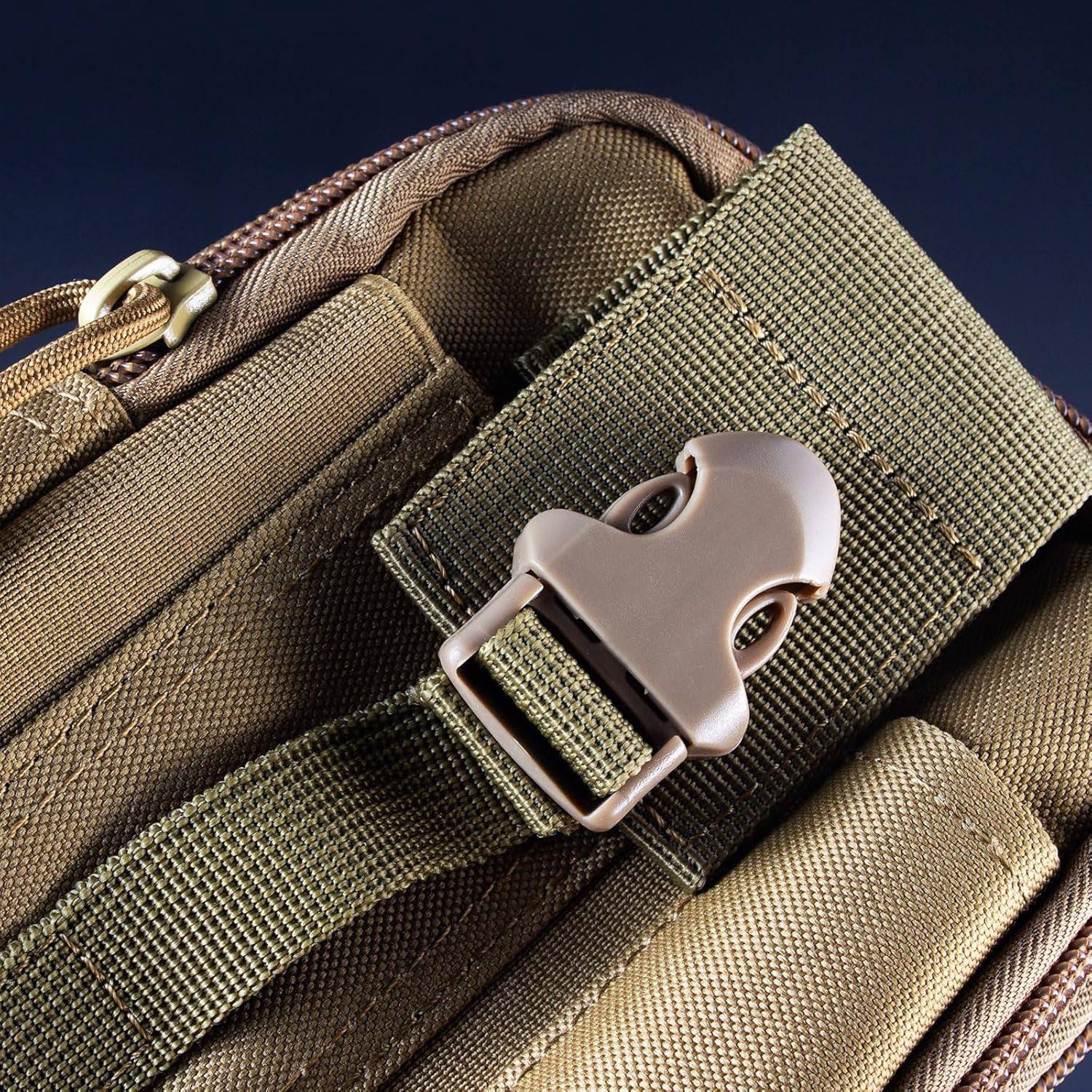 Outdoor tactical folding recycling bag 4