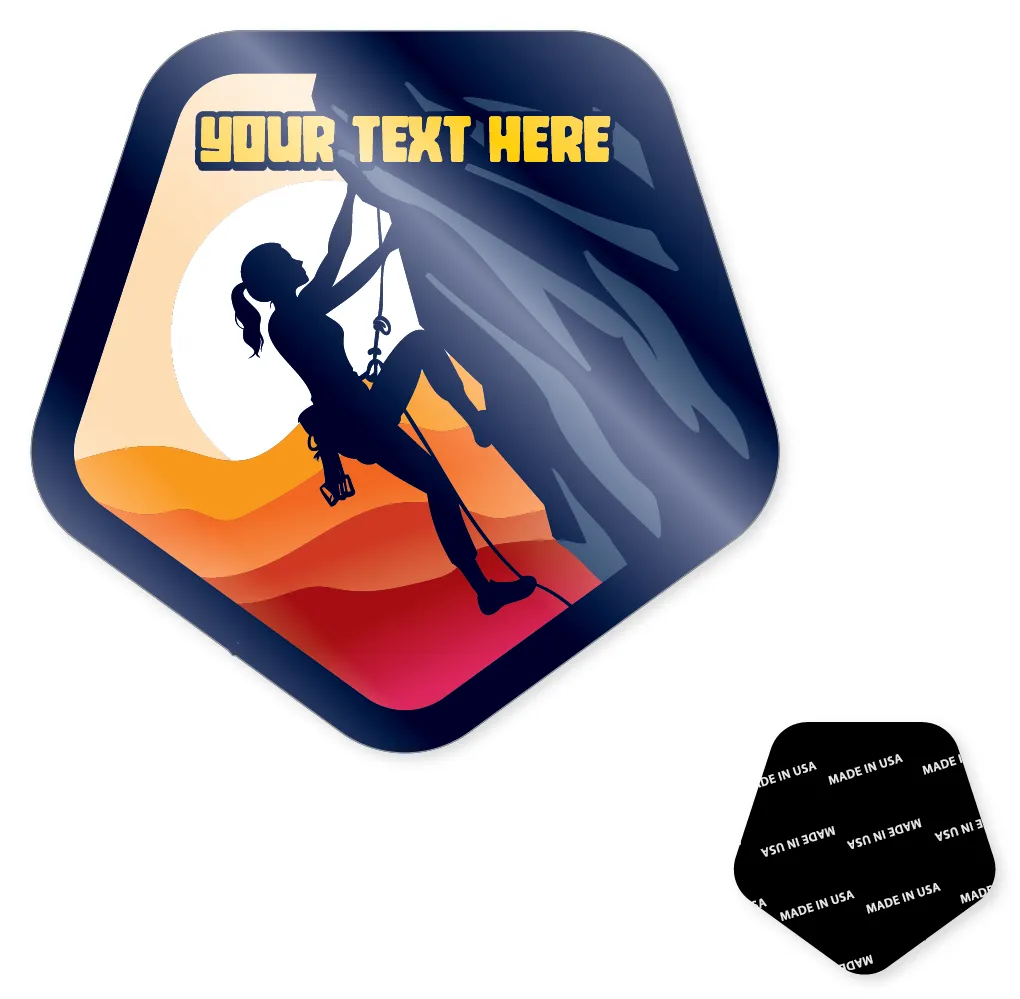 Premium Stock Image 1/4" Acrylic Magnet - USA Made