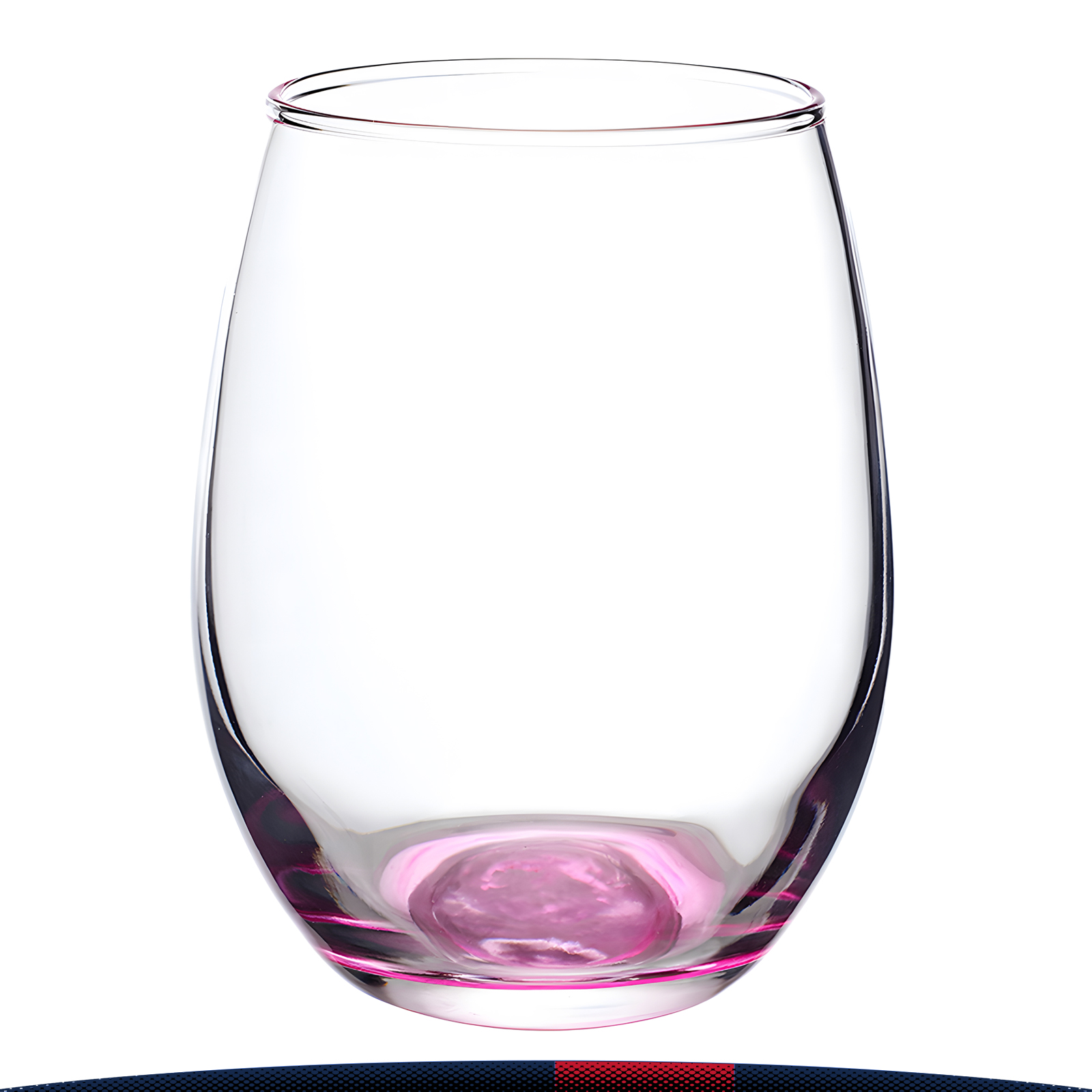 9 oz. Arc Stemless Wine Glasses 10
