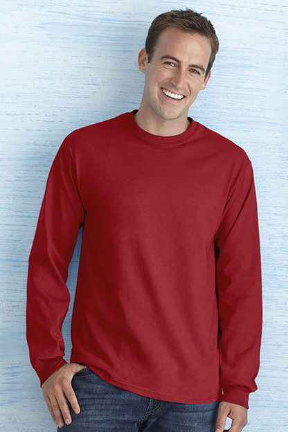 Gildan® Ultra Cotton® Adult Long Sleeve T-Shirt 41