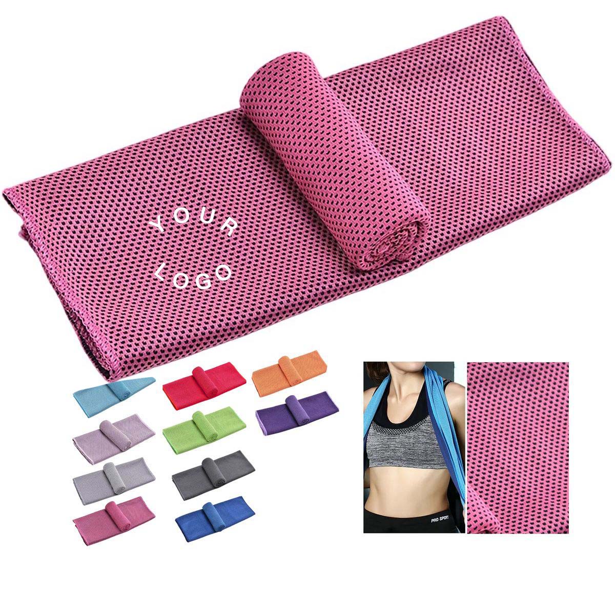Lightweight Cooling Towel for Summer and Workouts 5