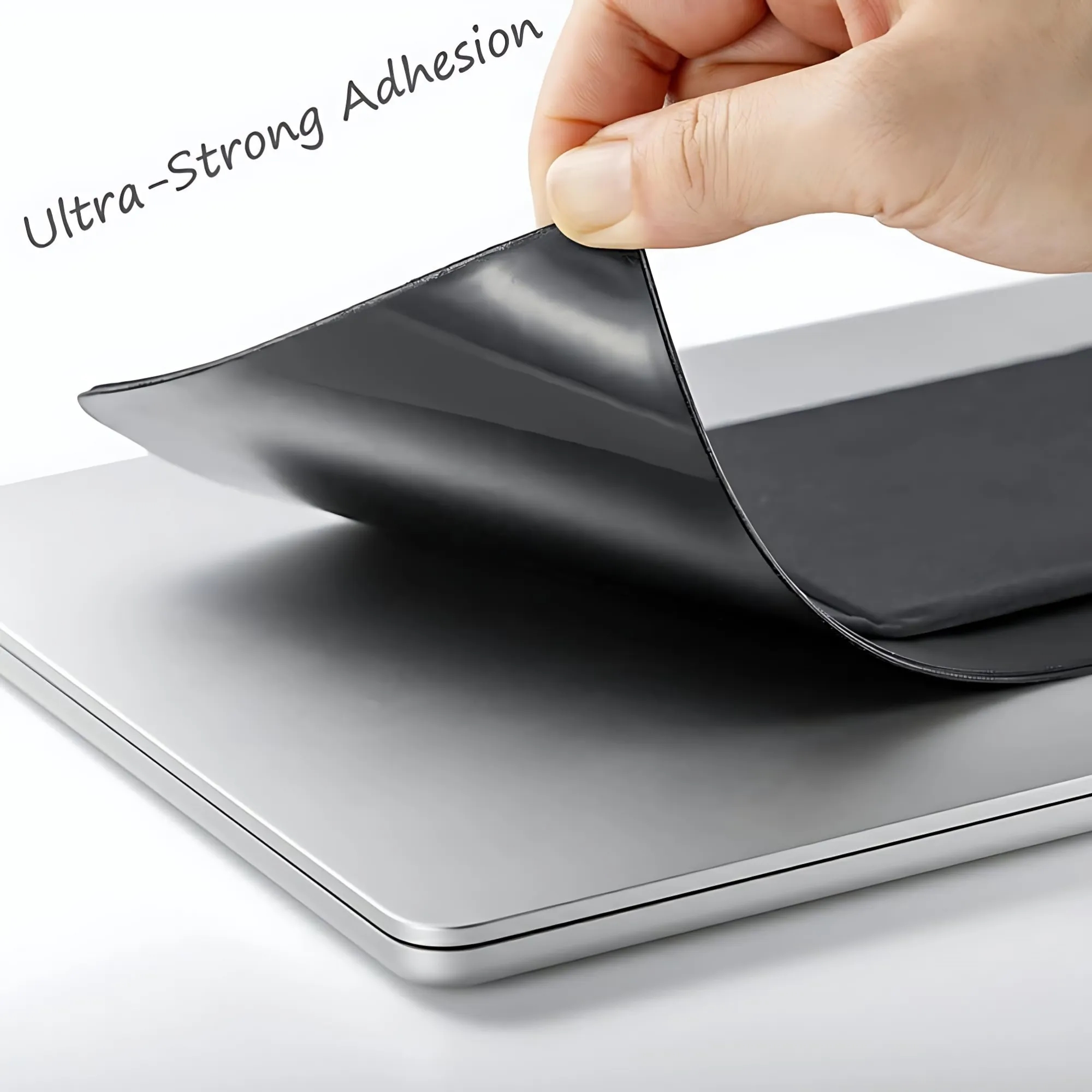 Adhesive Laptop Mouse Holder Organizer 6