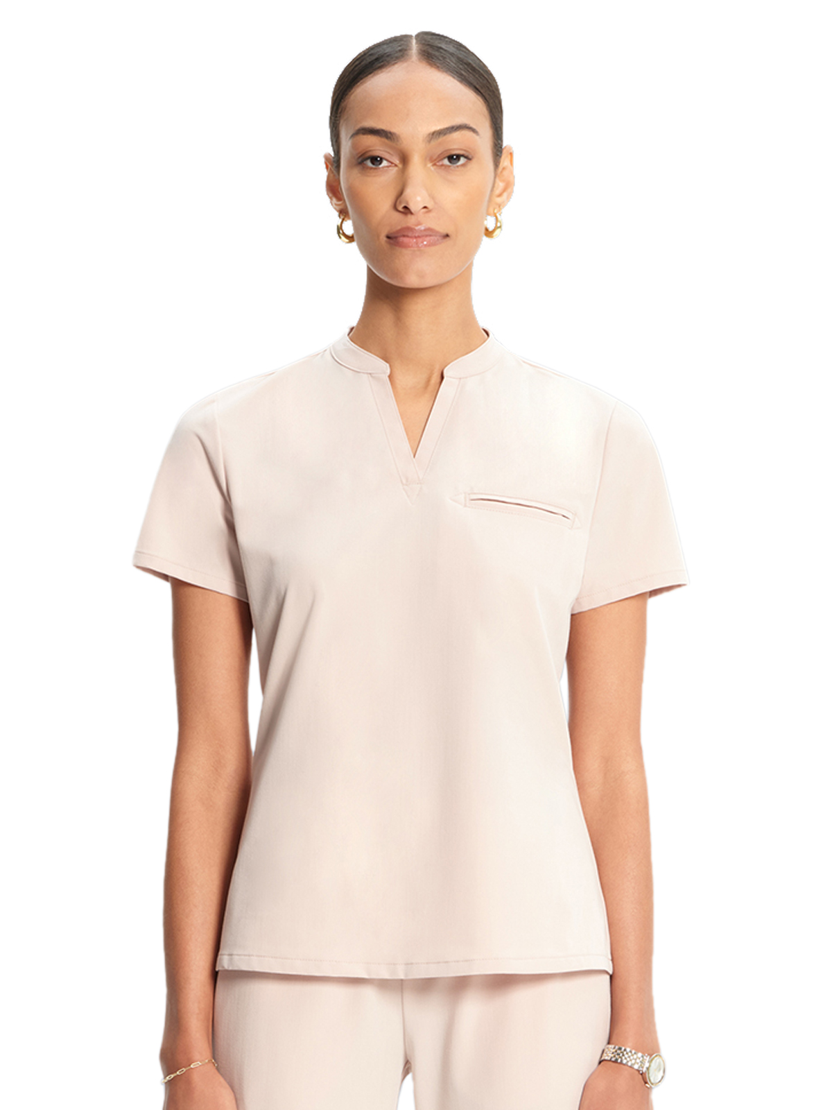 Medelita Scrubs - Women's 1-Pocket Taiga Scrub Top