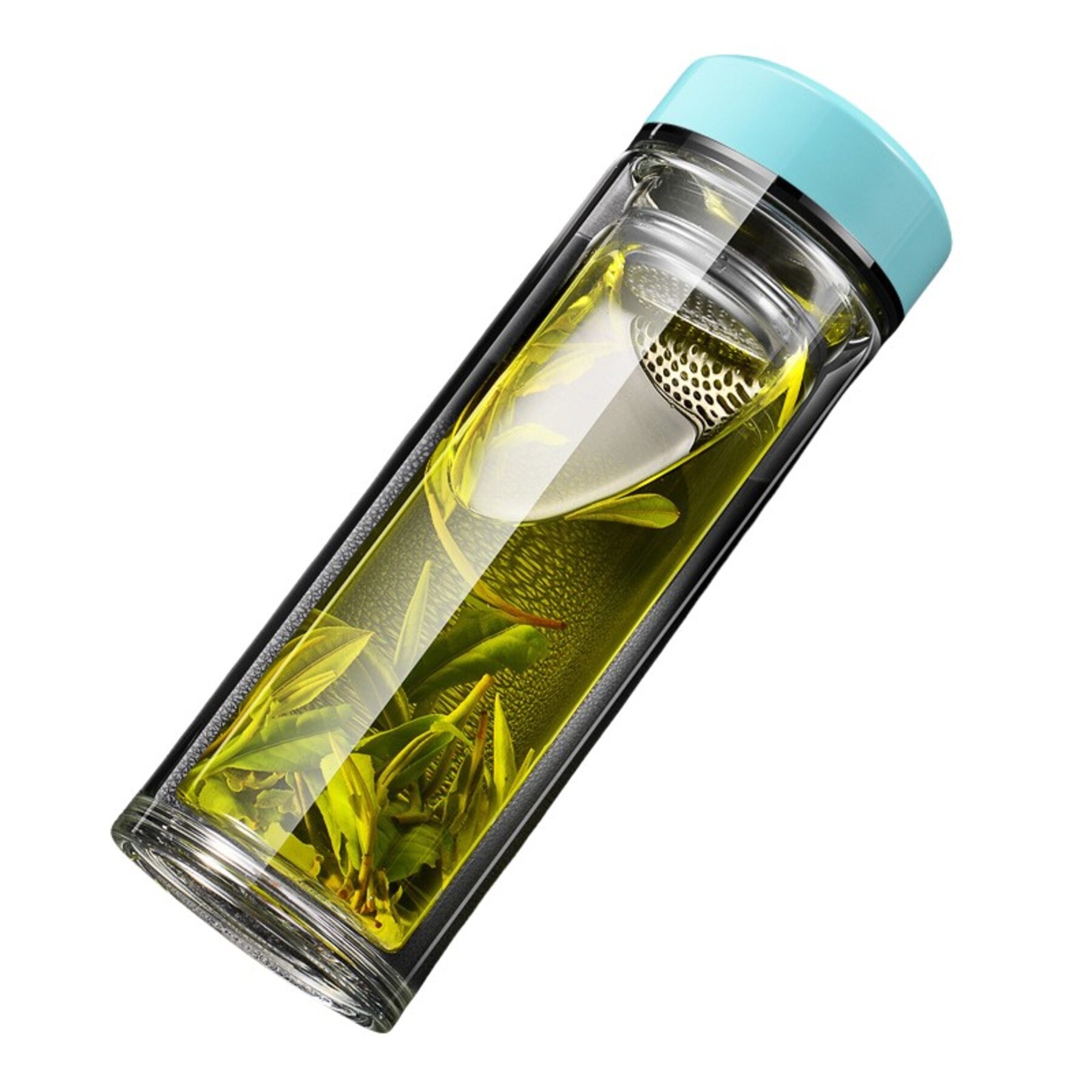 12oz 15oz High Borosilicate Glass Cup 4
