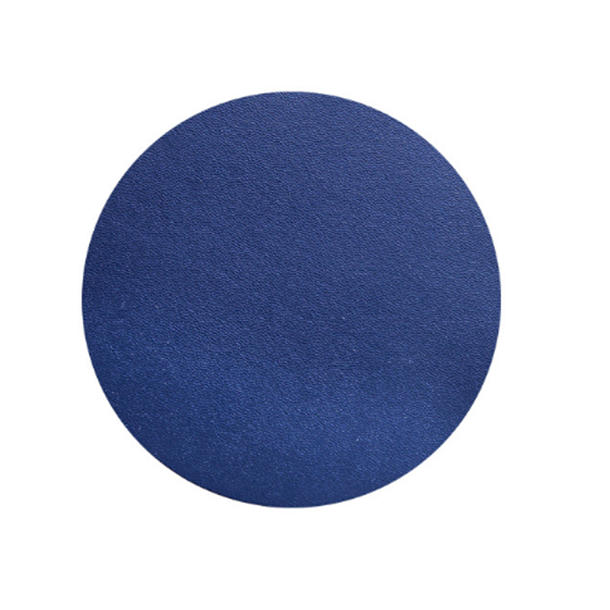 MOQ 50 PCS Stylish Solid Color Round PU Leather Coaster 10