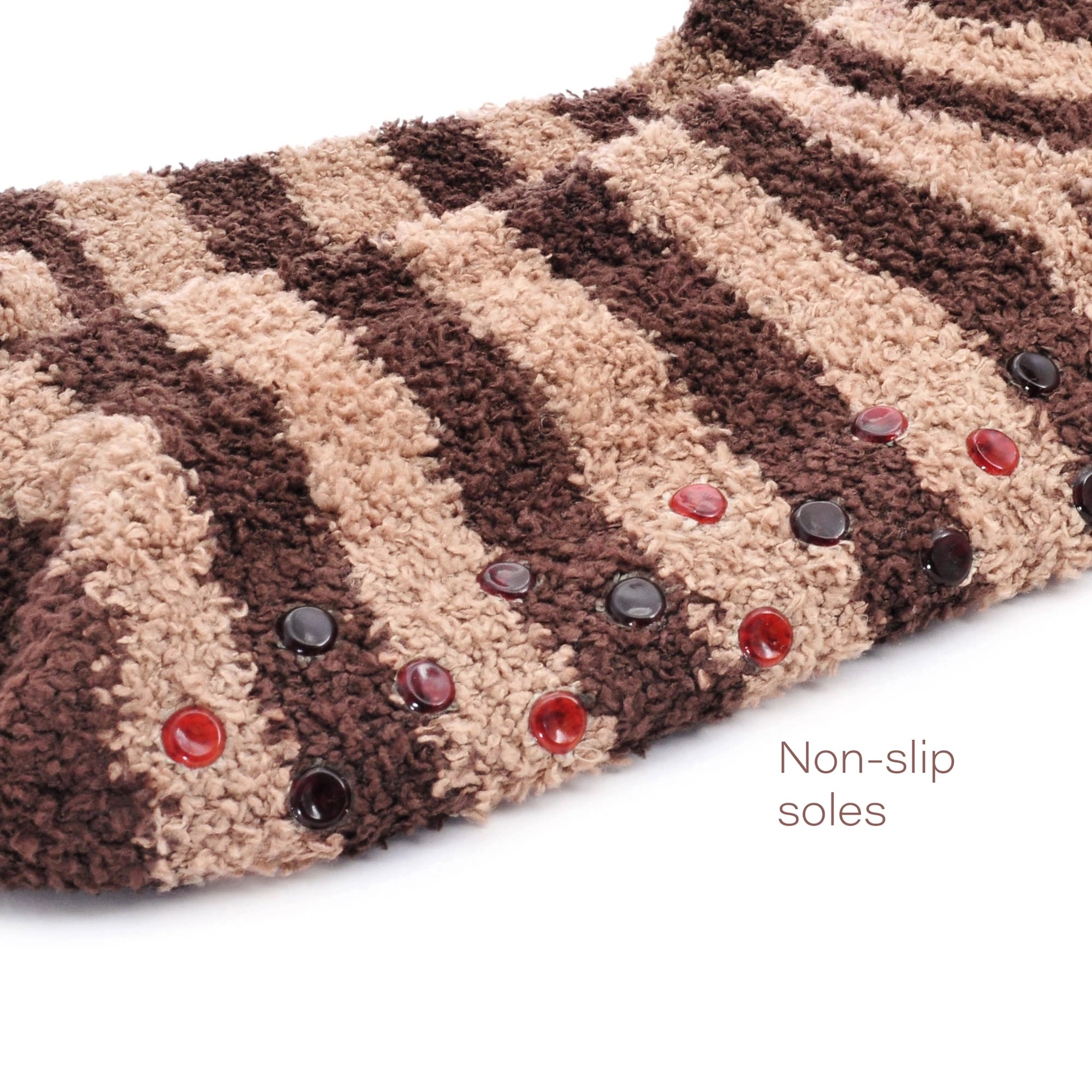 Fluffy Non-Slip Jacquard Grip Socks 3