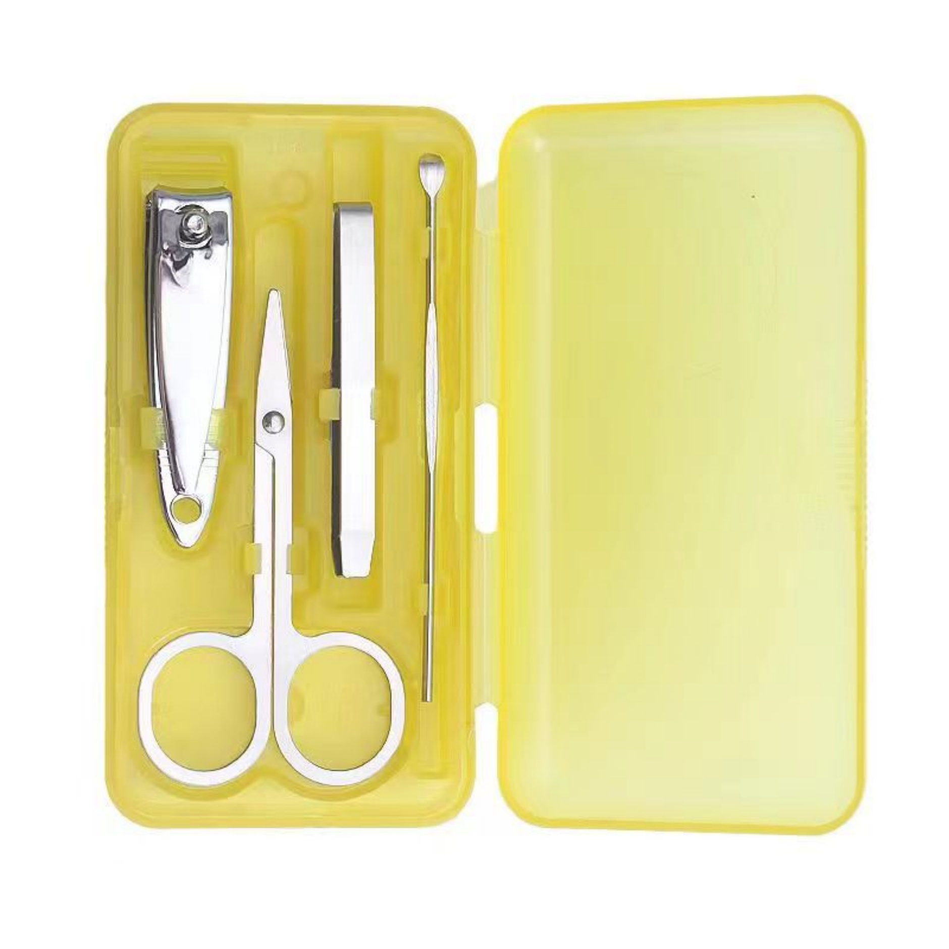Professional 4 Pieces Nail Clippers Set 3