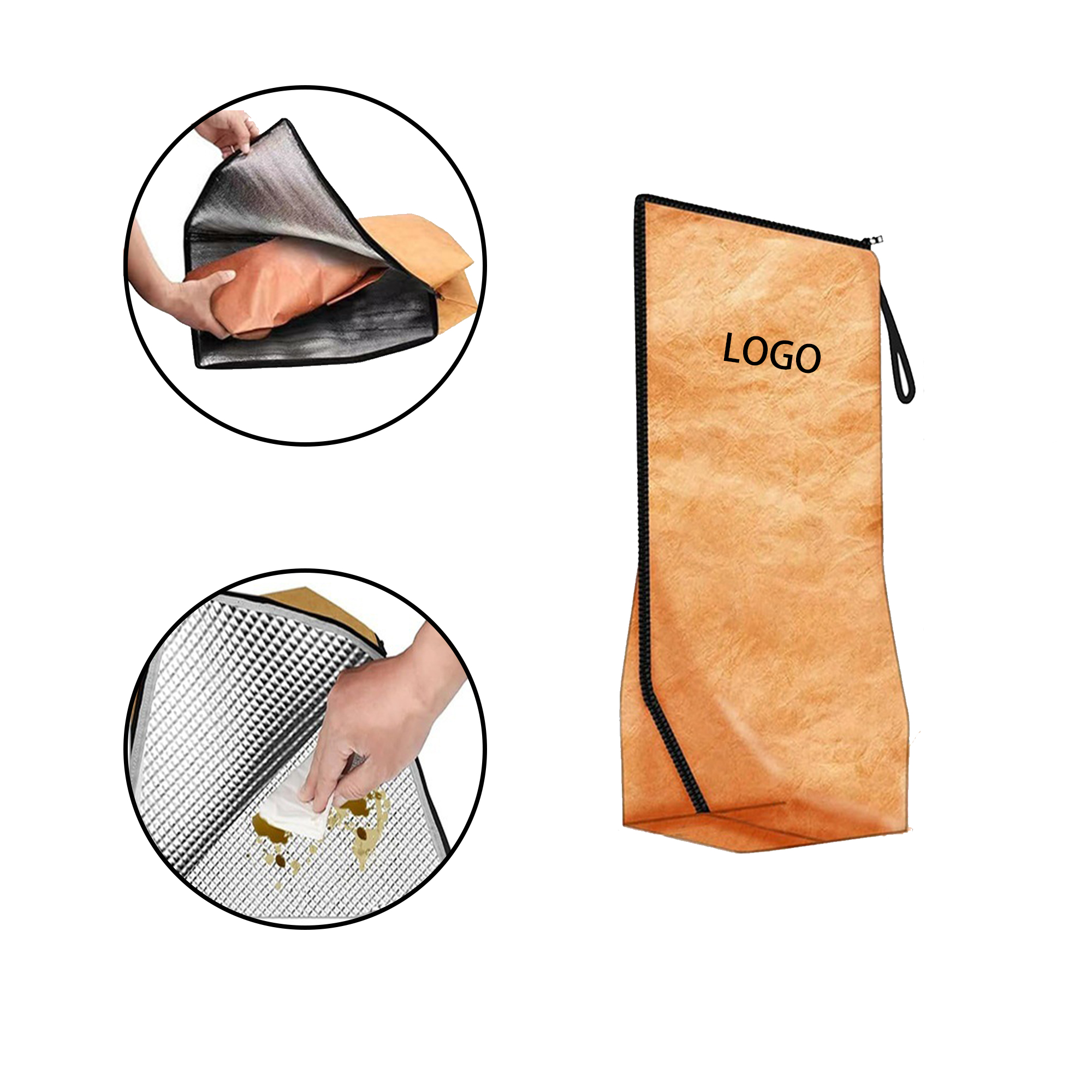 MOQ:5pcs Reusable Grilling Thermal Bag 2