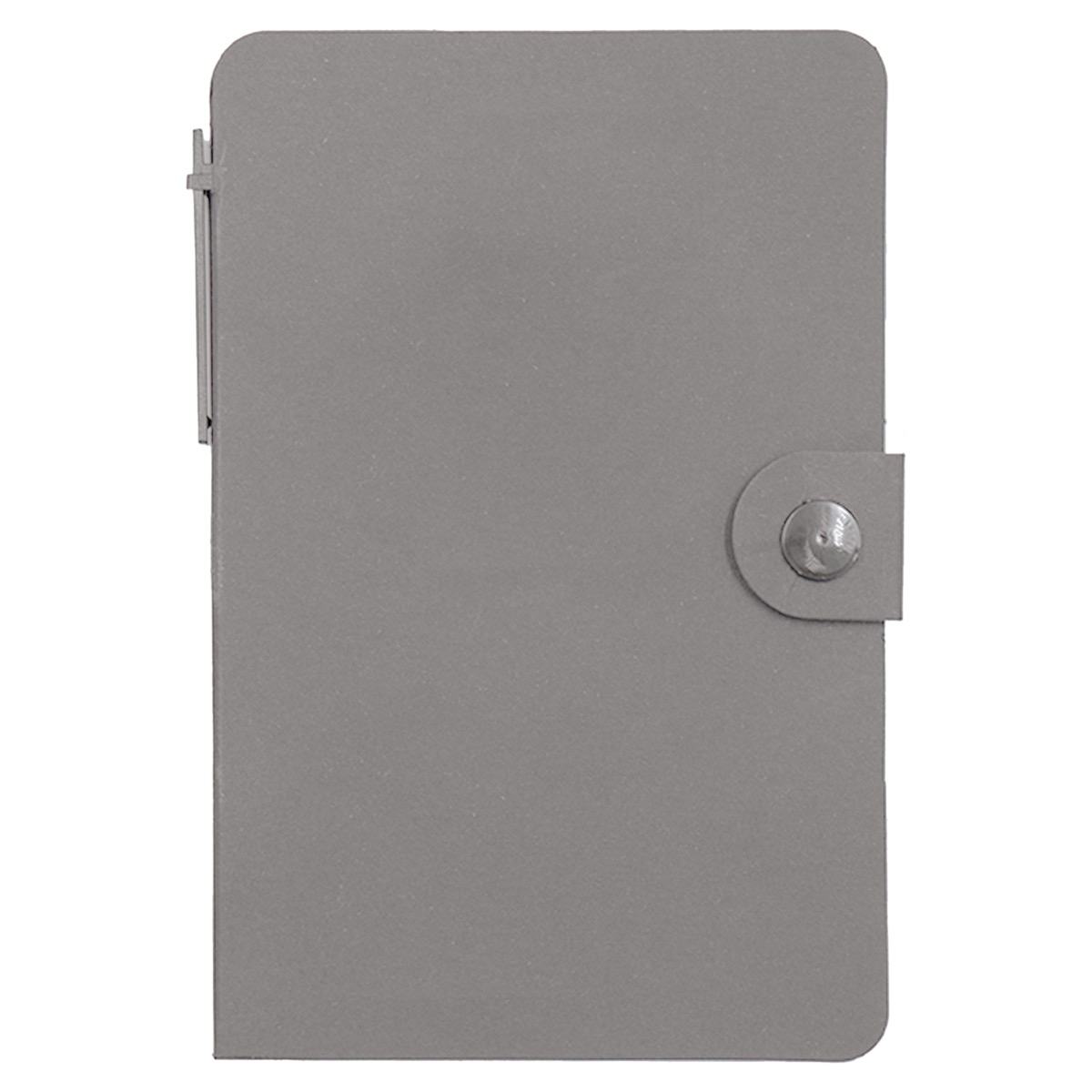 Button-Closure Notebook with Pen and Sticky Notes 4