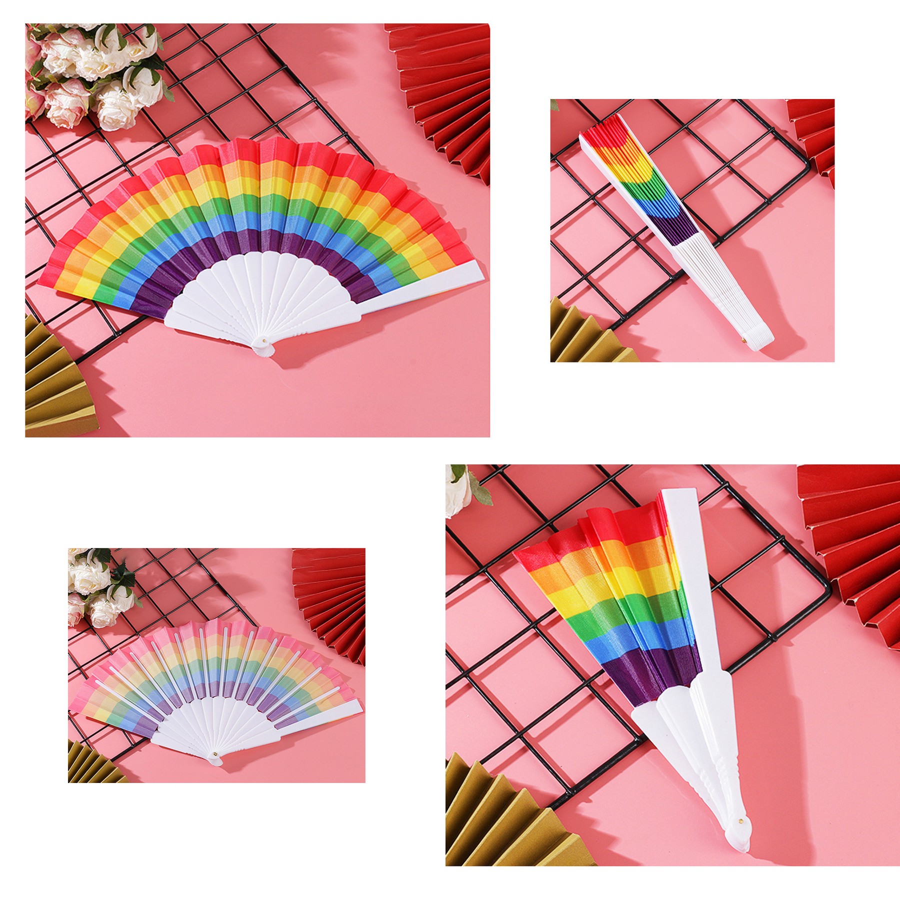 Folding Hand Fan 1