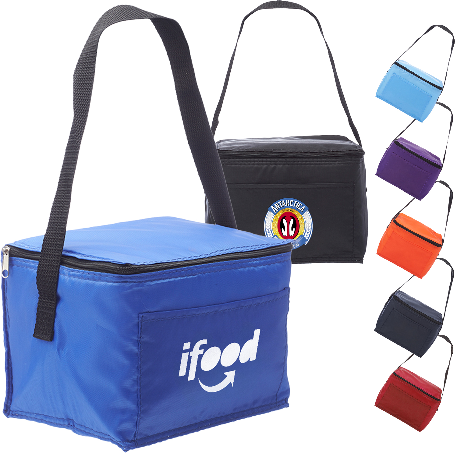 Frosty 6-Can Cooler Lunch Bag 4