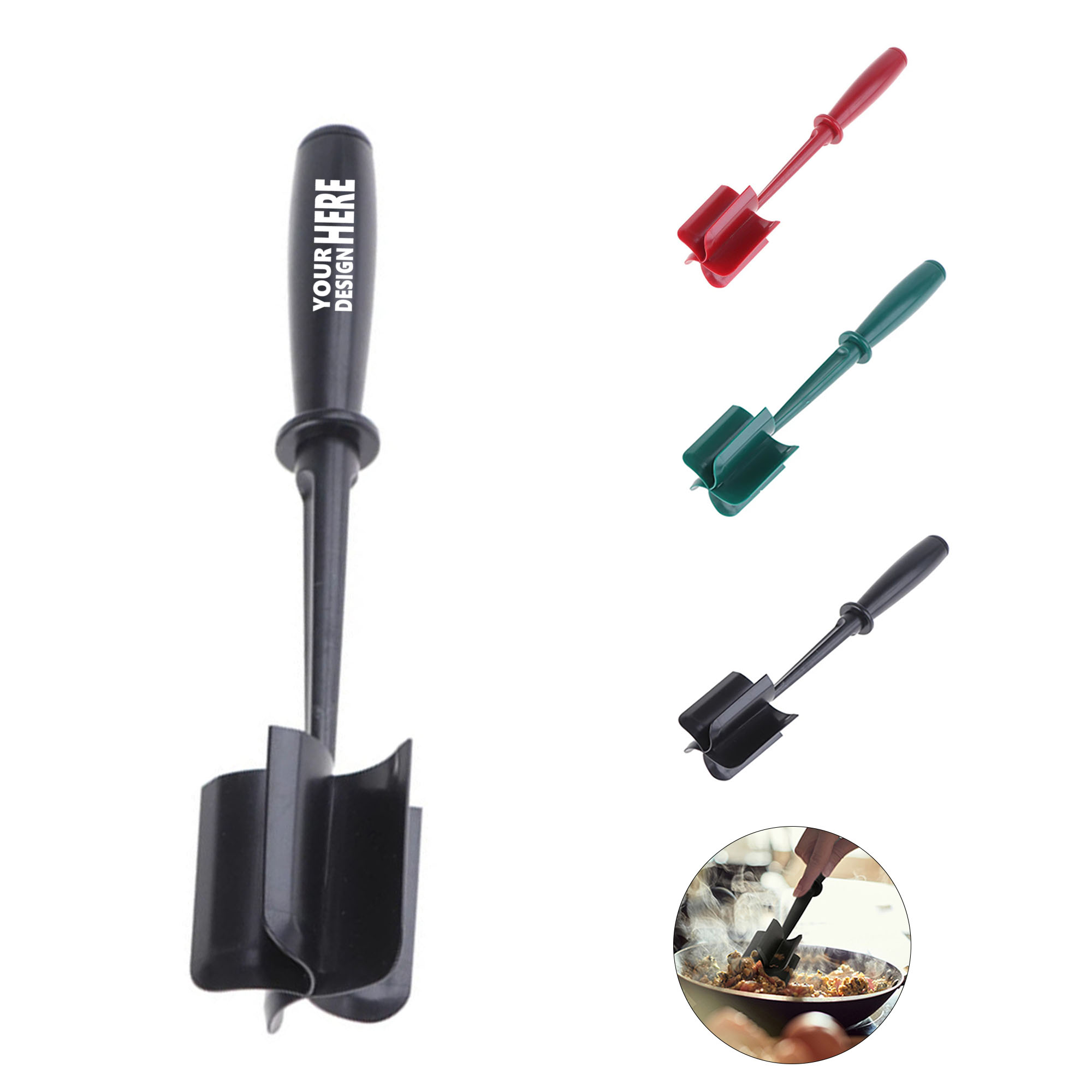 Adjustable Meat Chopper for Personalized Use 2