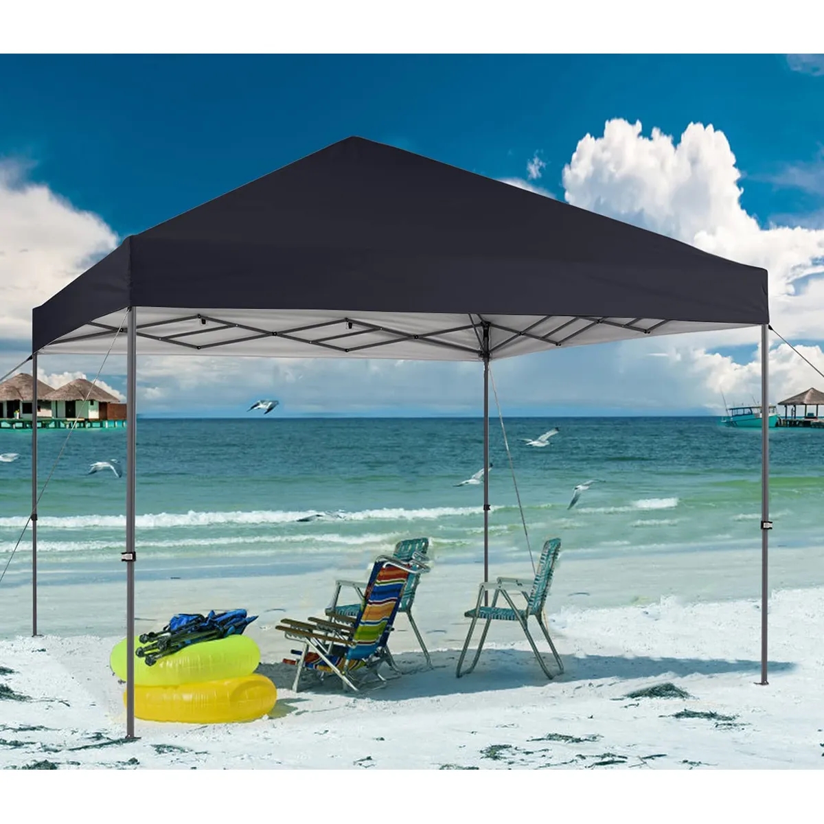 Custom Logo 10'x10' Canopy Tent 5