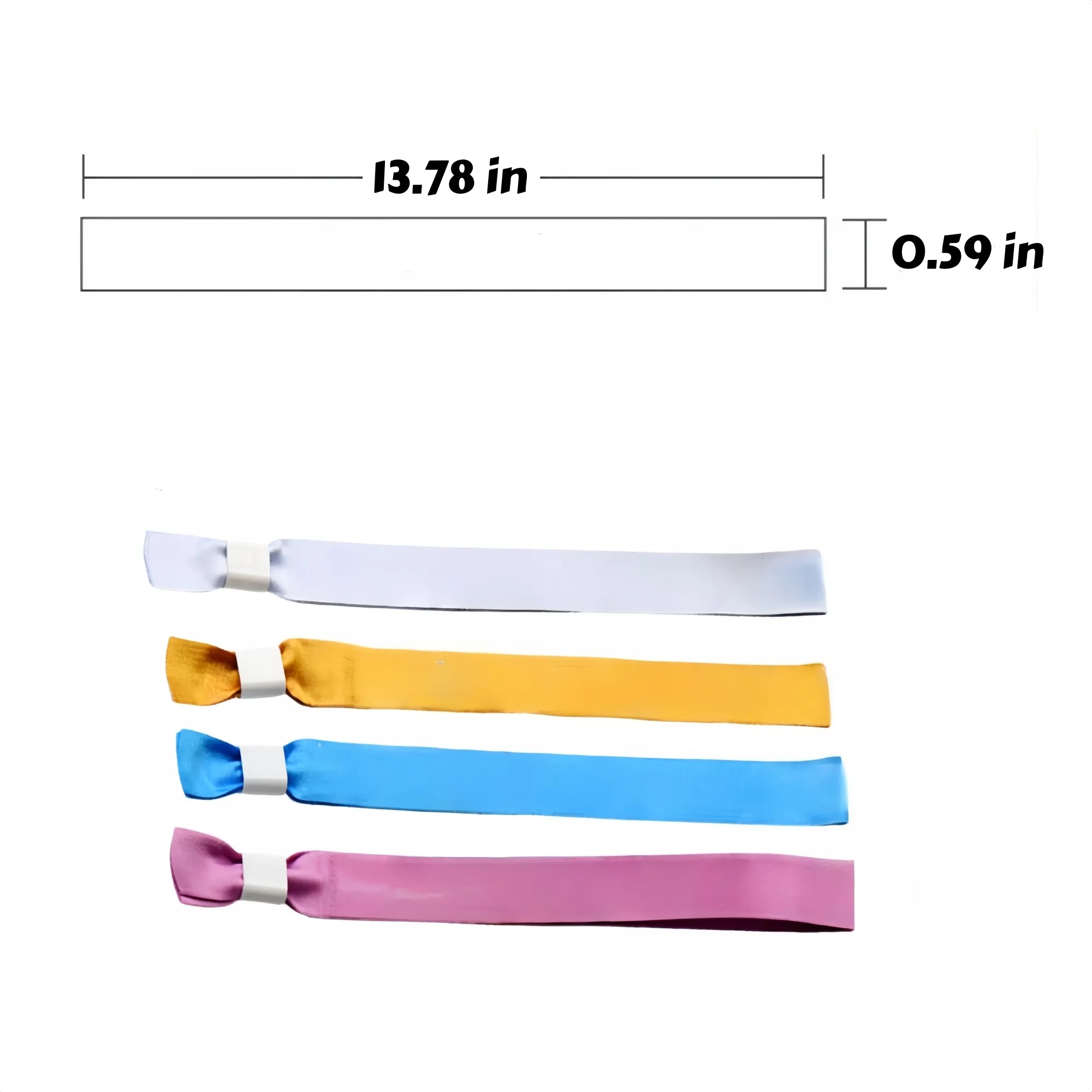Disposable Polyester Wristband 2