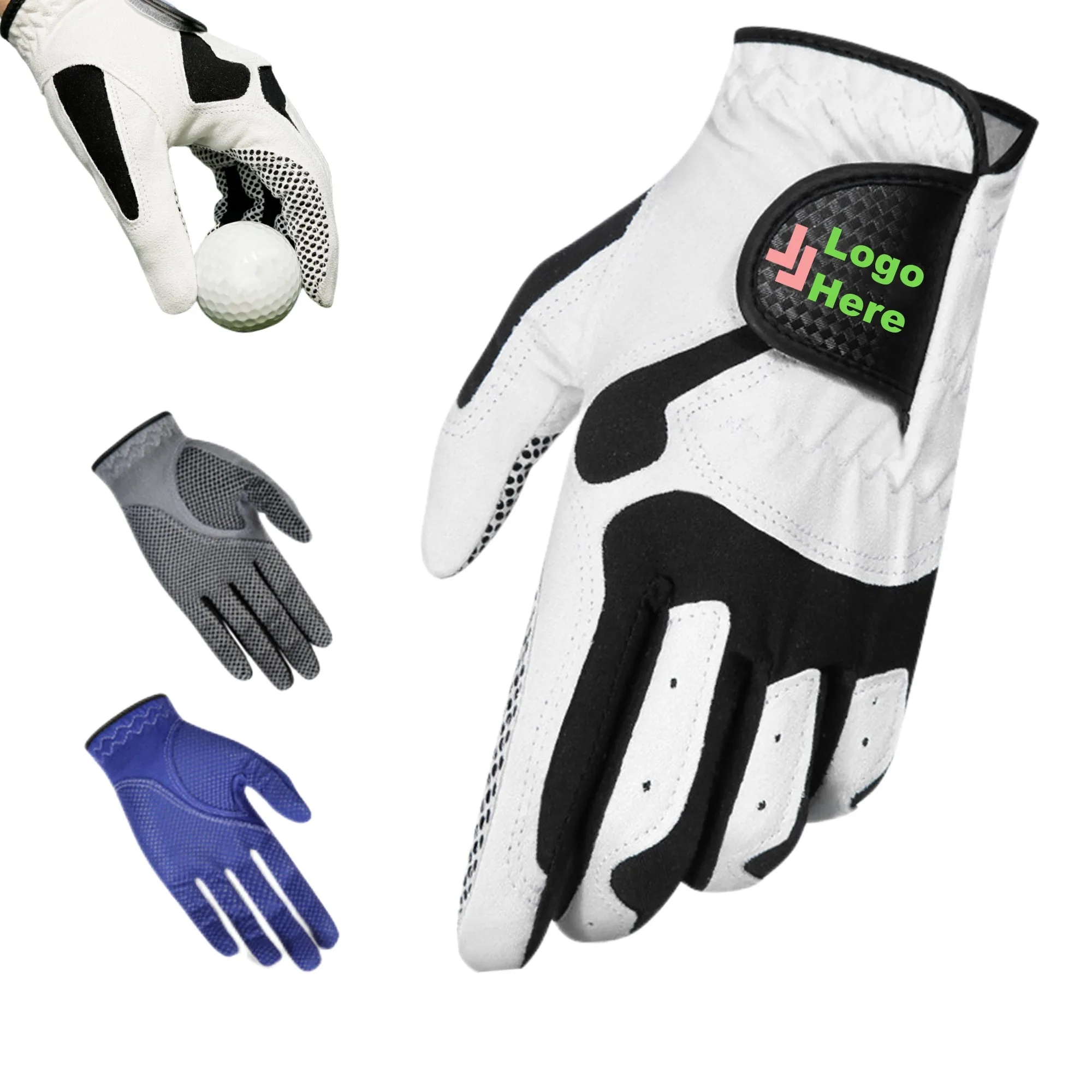 MOQ100 Non Slip Golf Glove 1