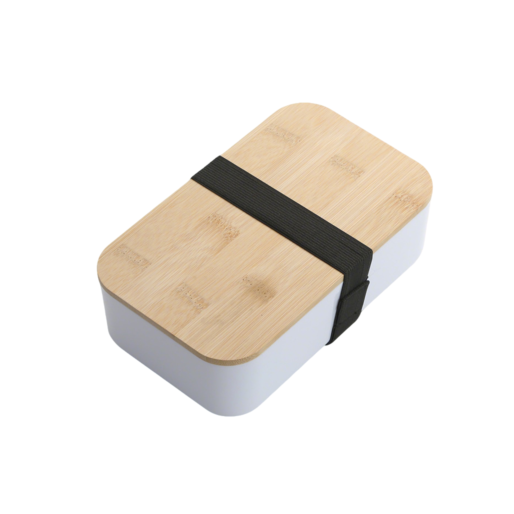 Wheat Straw Bento Box With Bamboo Lid 2