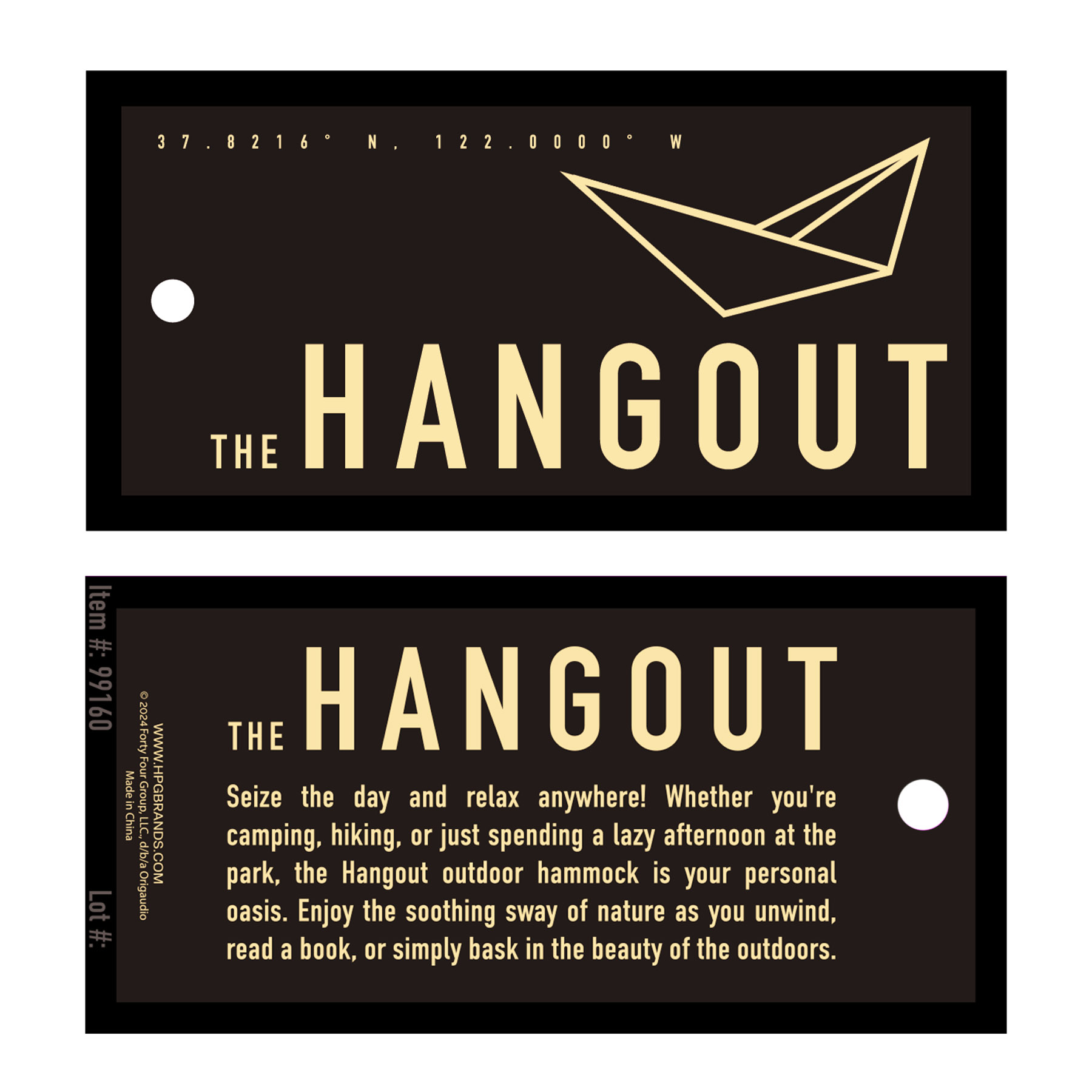The Hangout™ Portable Hammock 11