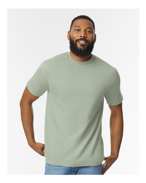 Unisex Softstyle® Midweight T-Shirt - 65000 16