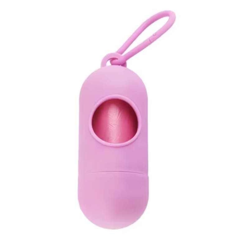 Dog Poop Bags With Dispenser and Clip 5