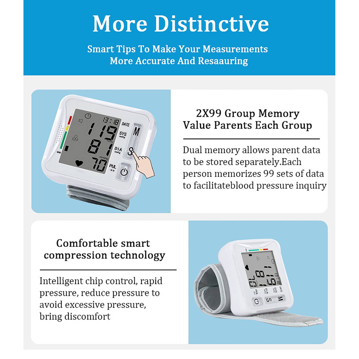 Digital Blood Pressure Monitor 5