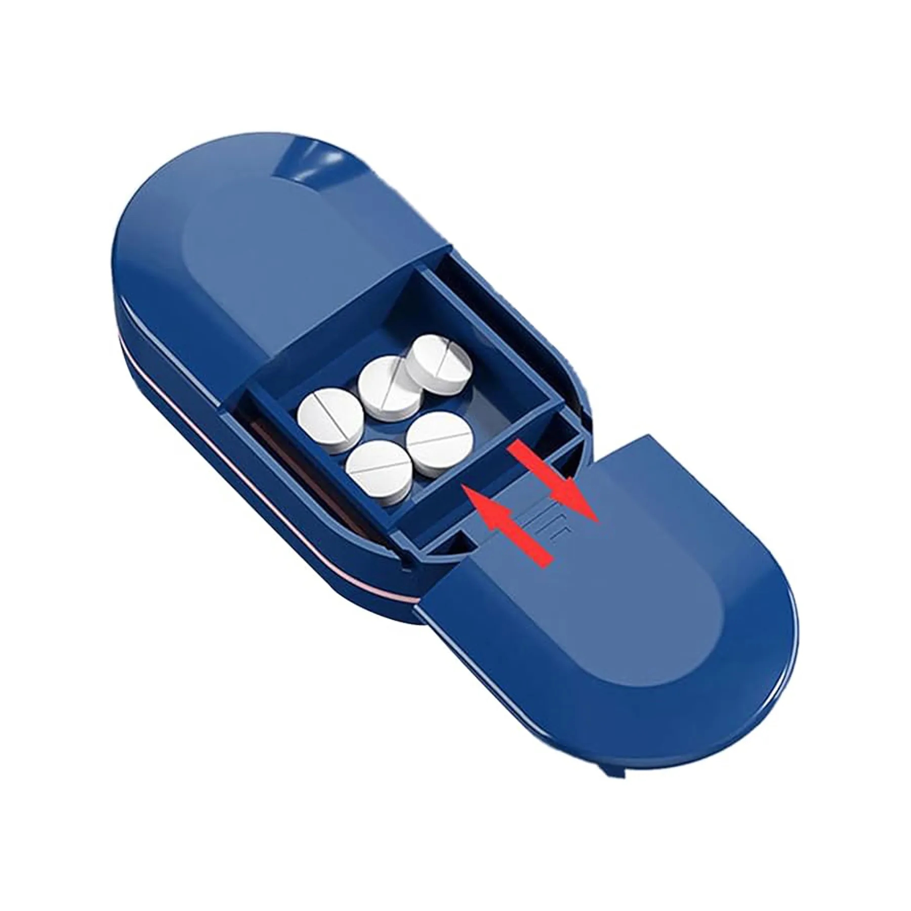 Pill Cutter Splitter Box 3