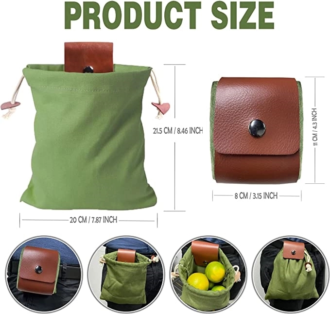 Fruit Picking Pouch Hands Free 5