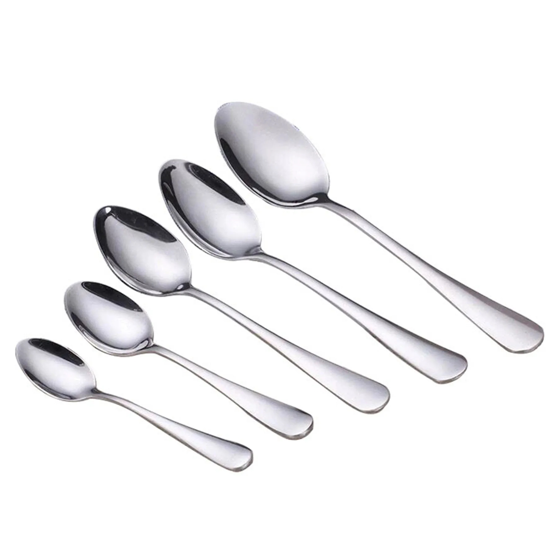 Durable Stainless Steel Spoons 5