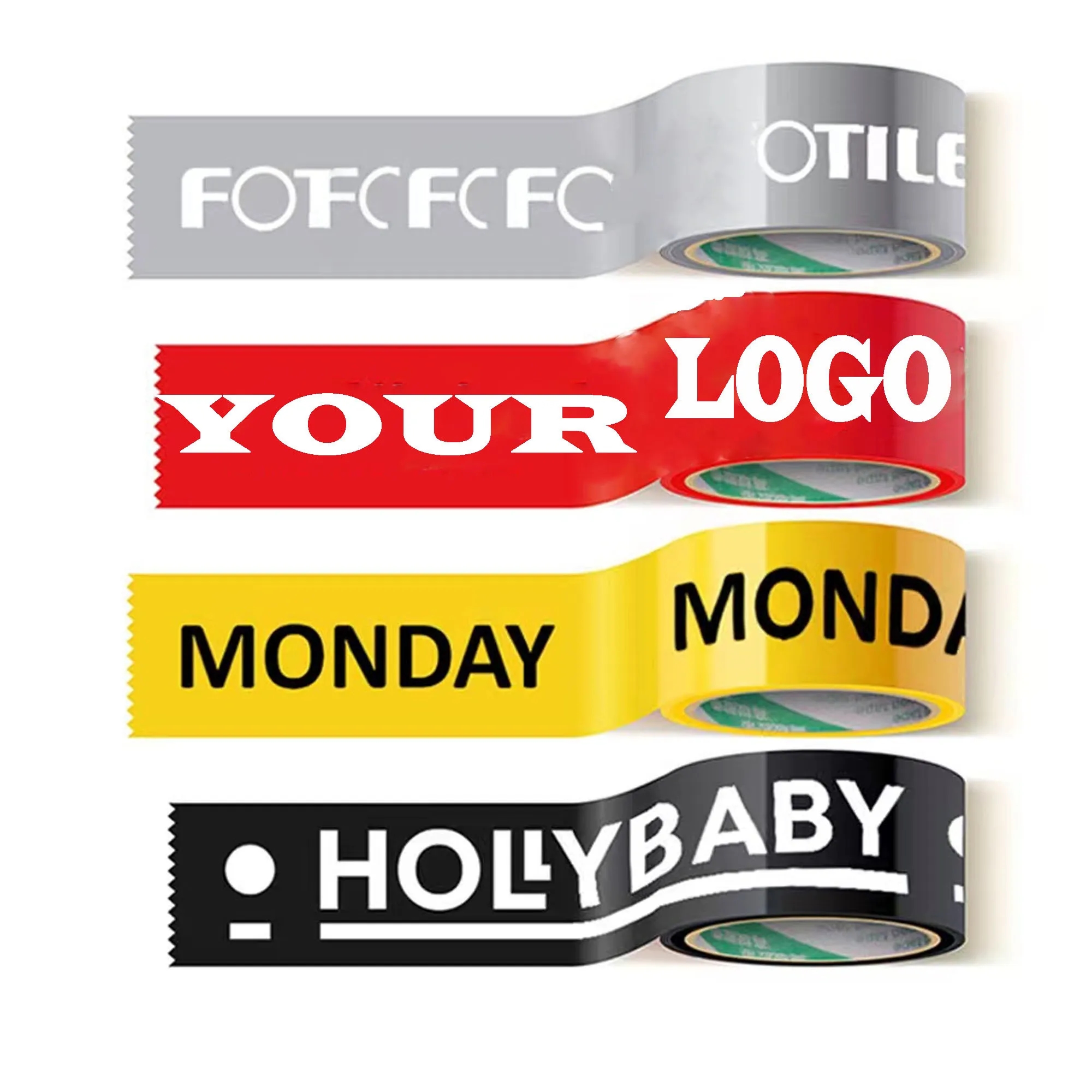 Custom Printed Packaging Tape 2