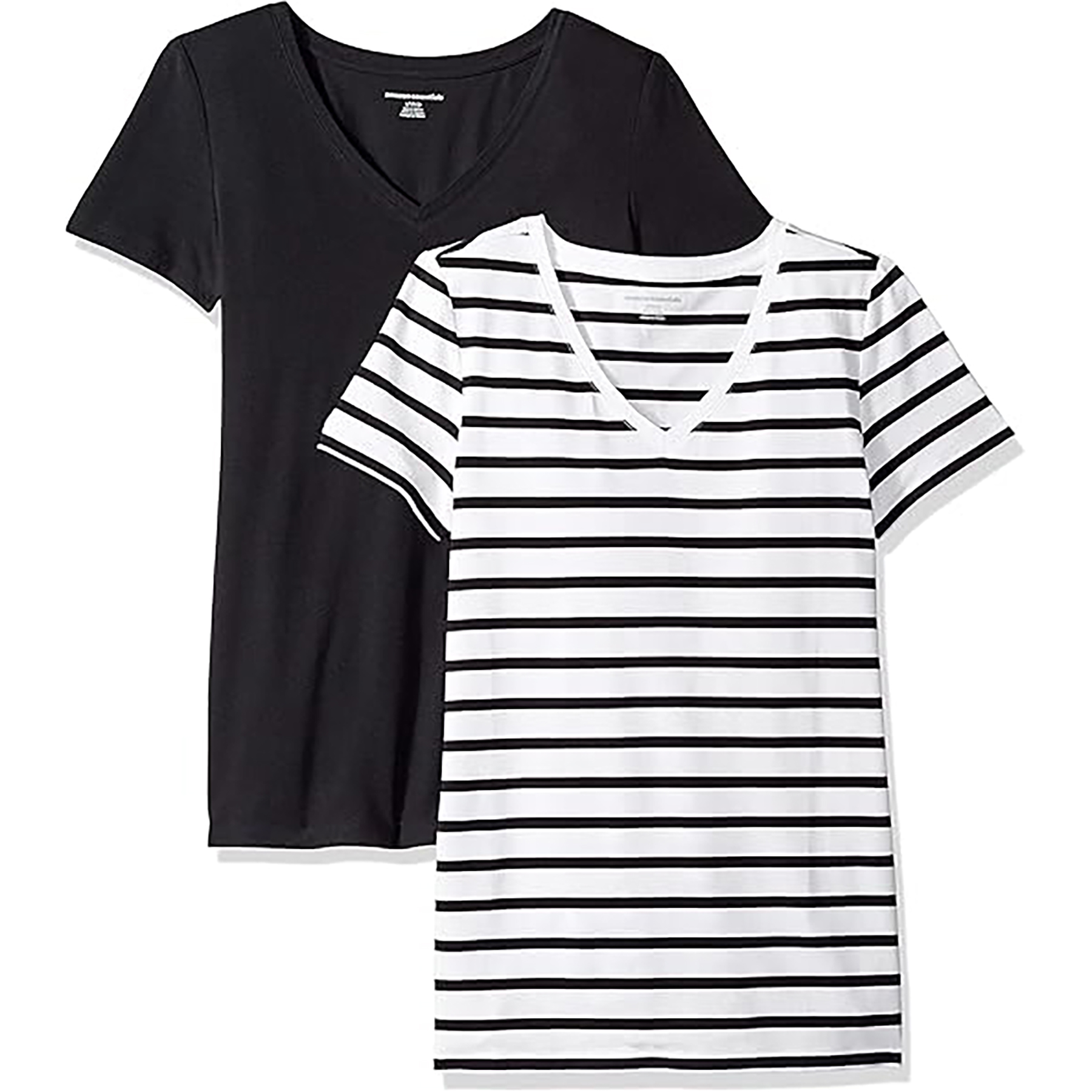 Women's Classic V Neck T Shirt 28