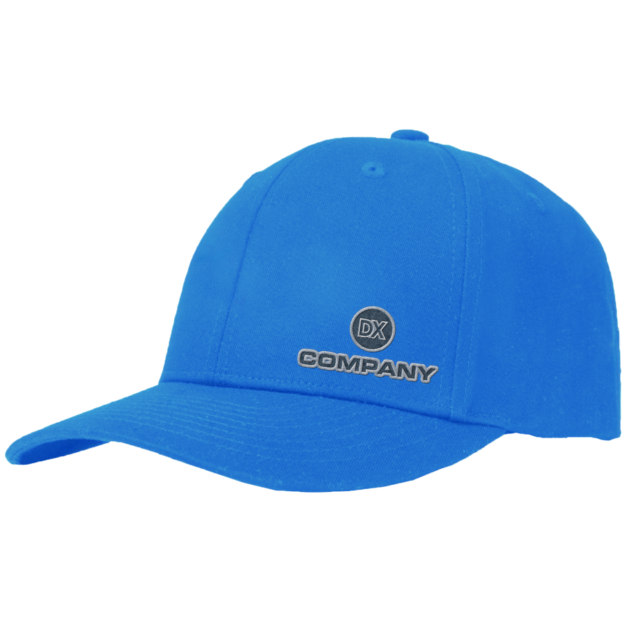 Premium Washed Cotton 6 Panel Cap - High, Medium, or Low 3