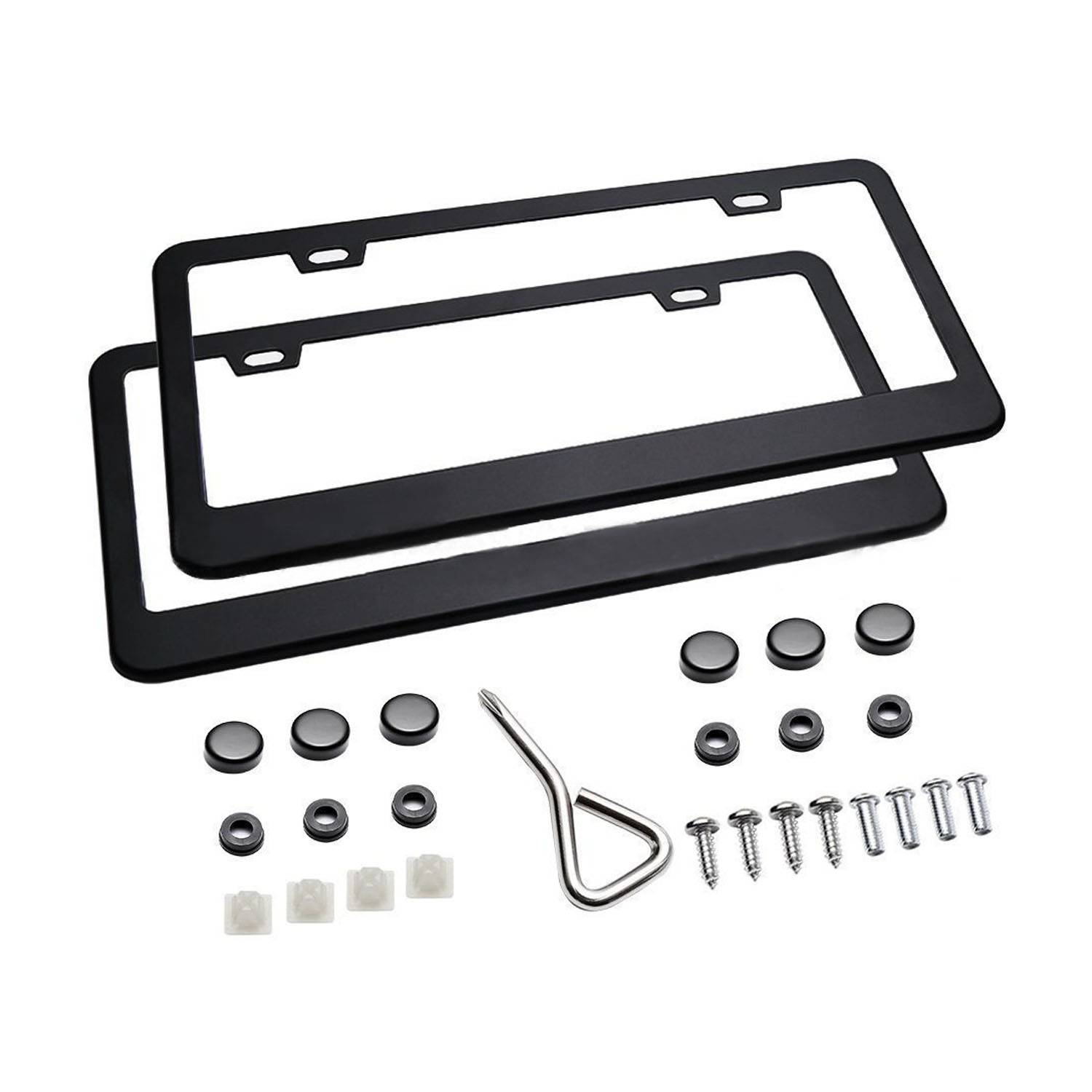 License Plate Frames 2
