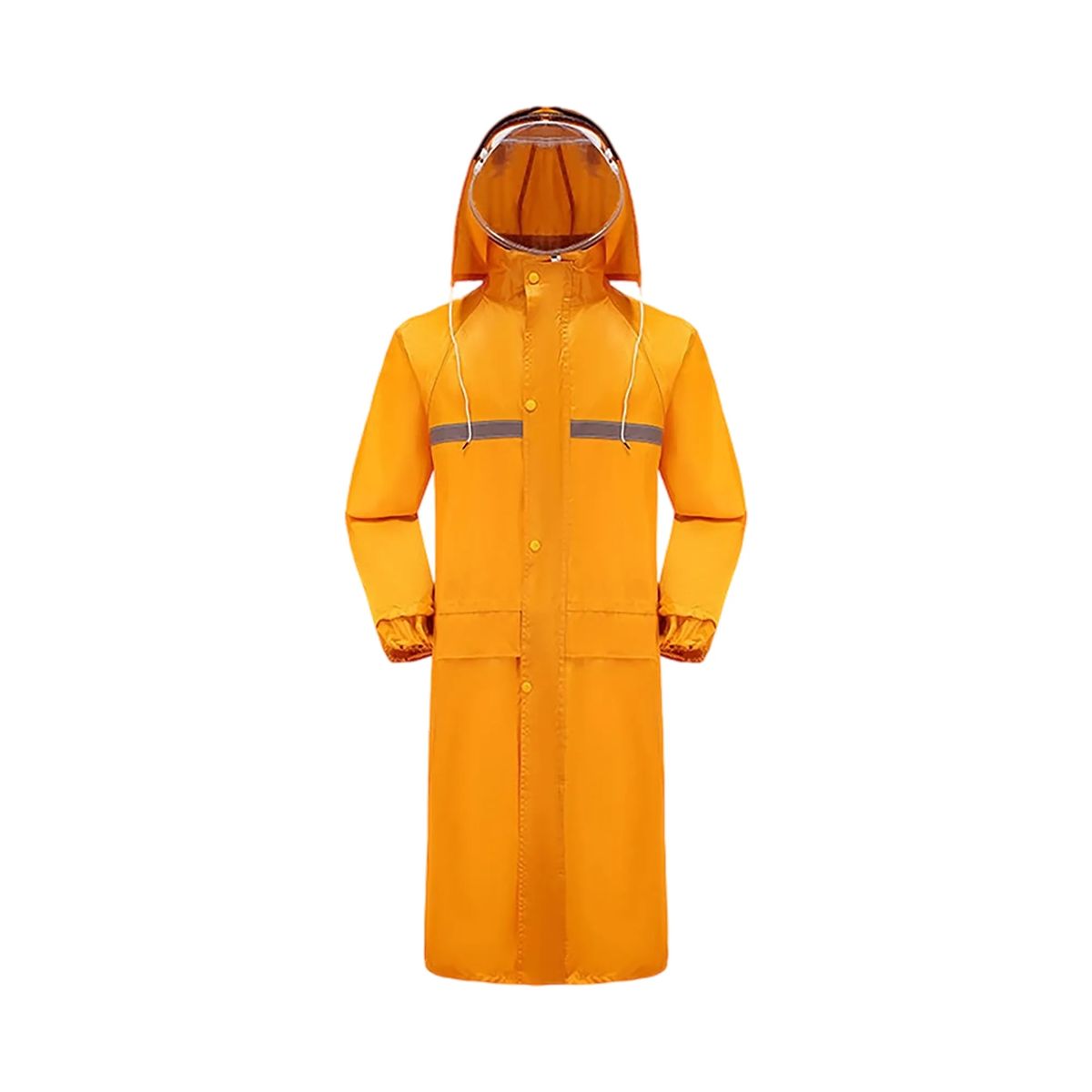 Waterproof Long Outdoor Raincoat Oxford Cloth 6
