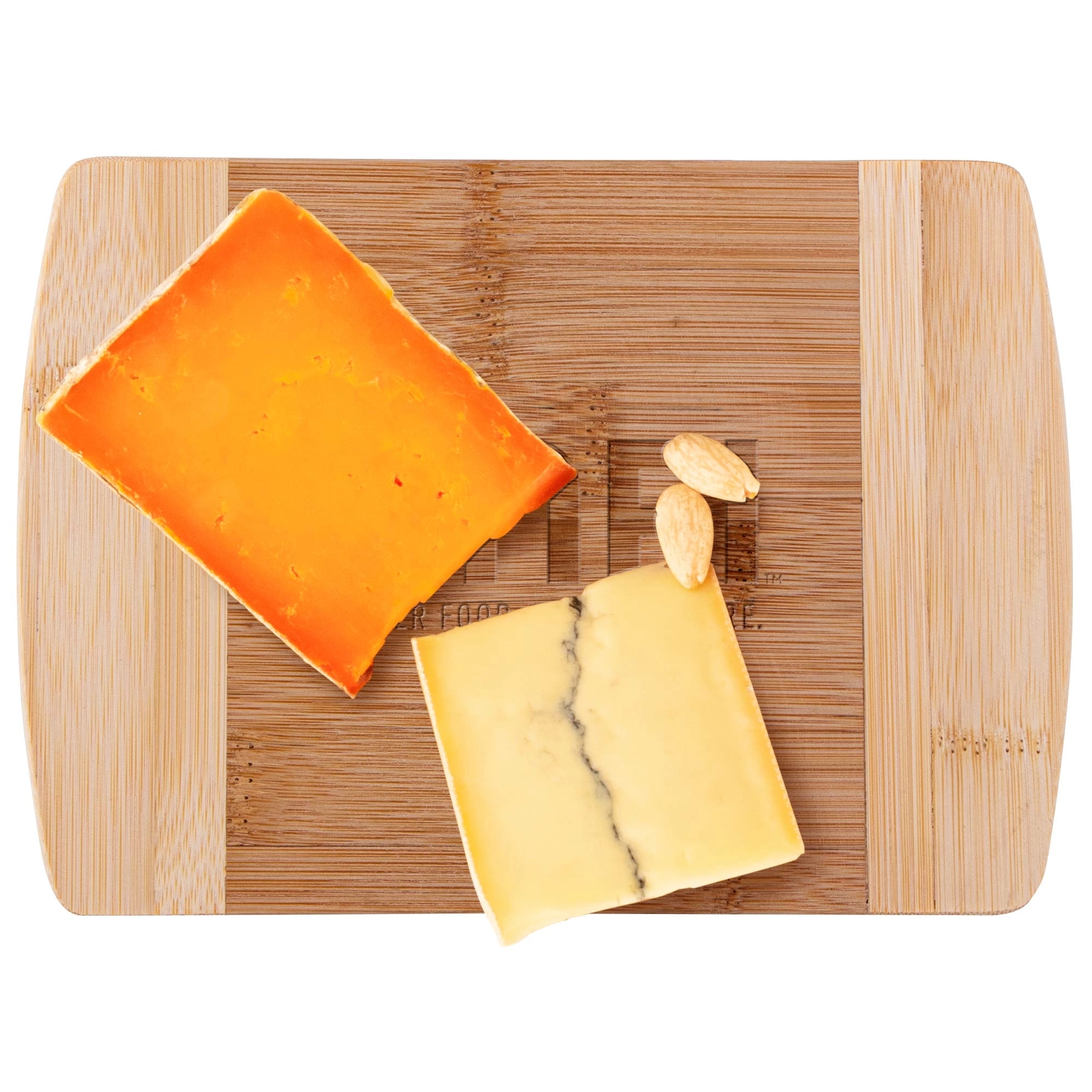 The Wellington 8-Inch Two-Tone Bamboo Cutting Board 7