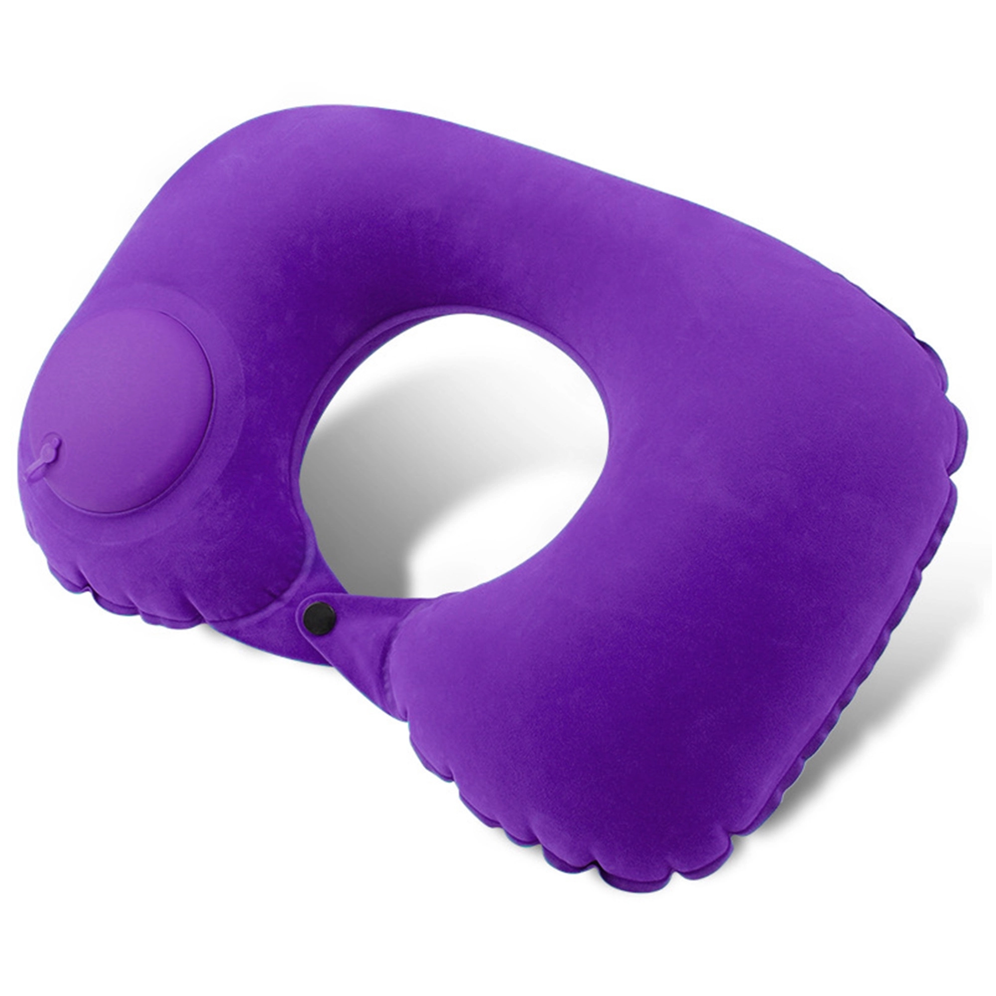 Inflatable U Shape Compact Travel Pillow 3