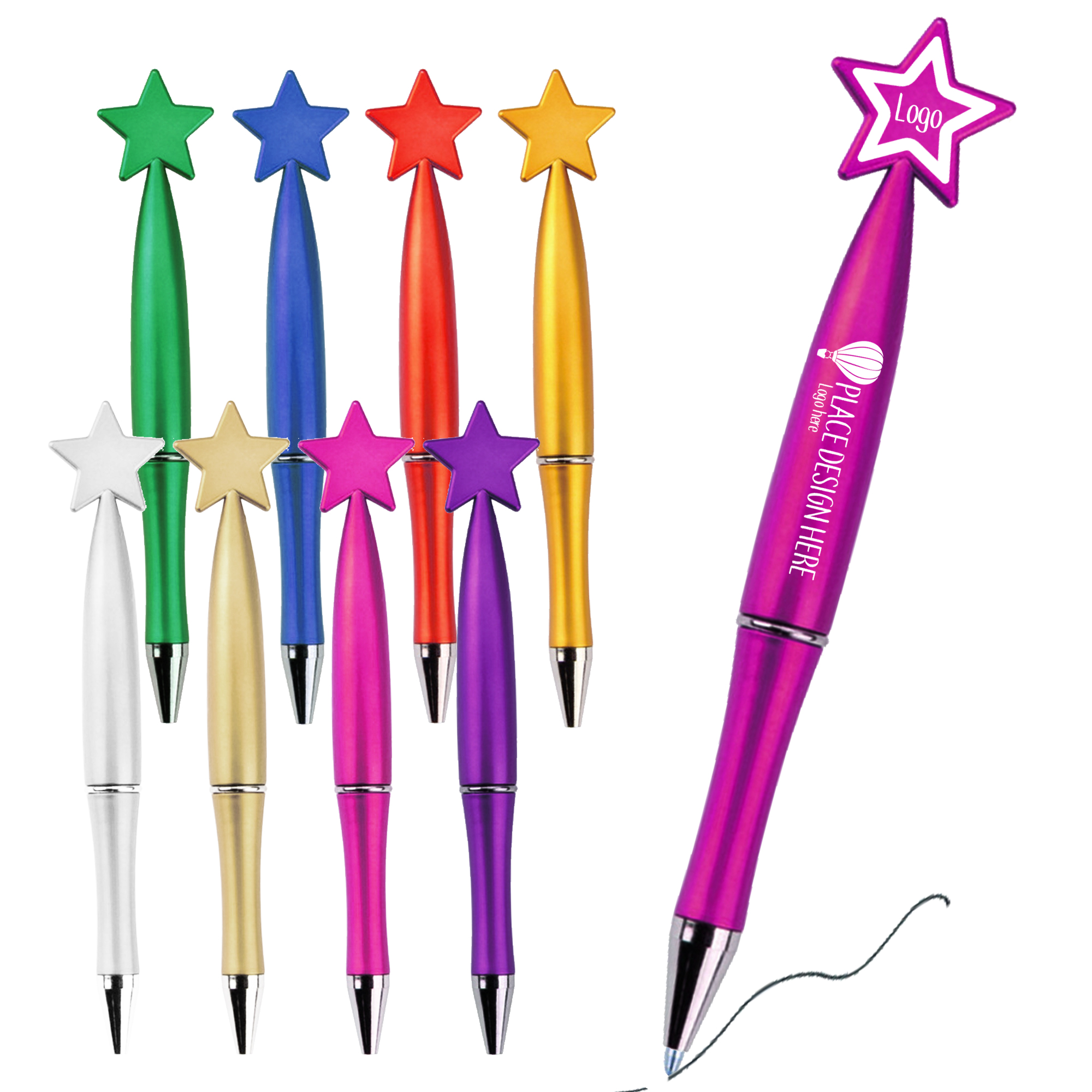 Novelty Star Pen 5