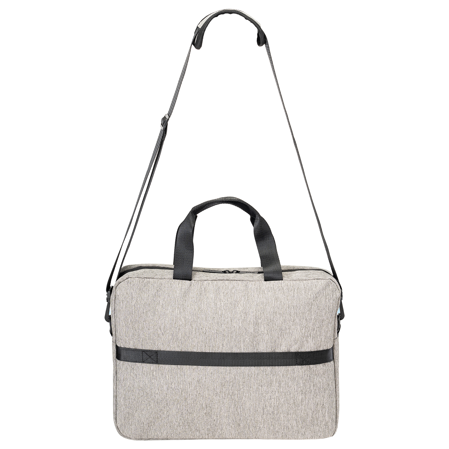 RejuVe® MILANO Recycled Heather Executive Business 16" Laptop Brief Bag 1