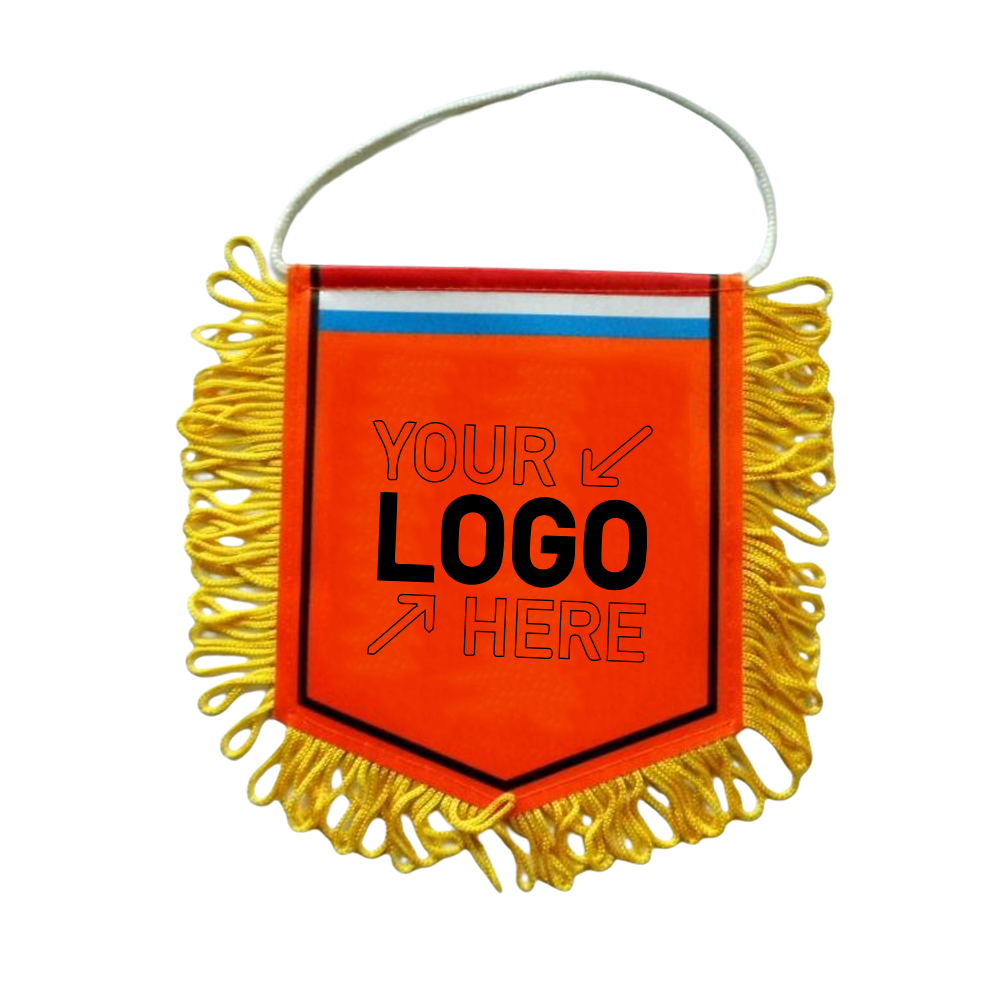 Satin Tassels Hanging Silk Banner 2