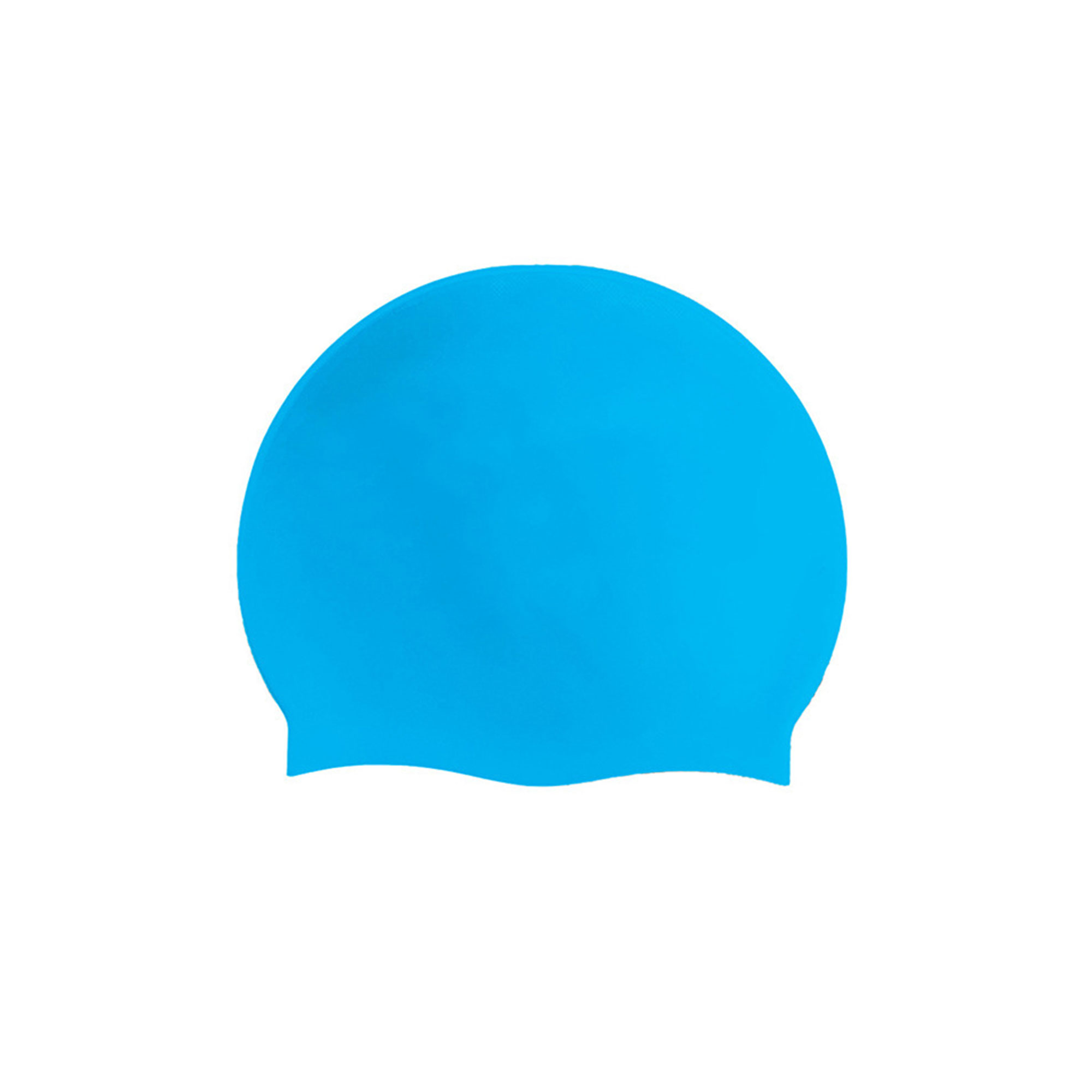 High Elasticity Waterproof Silicone Swimming Cap 5