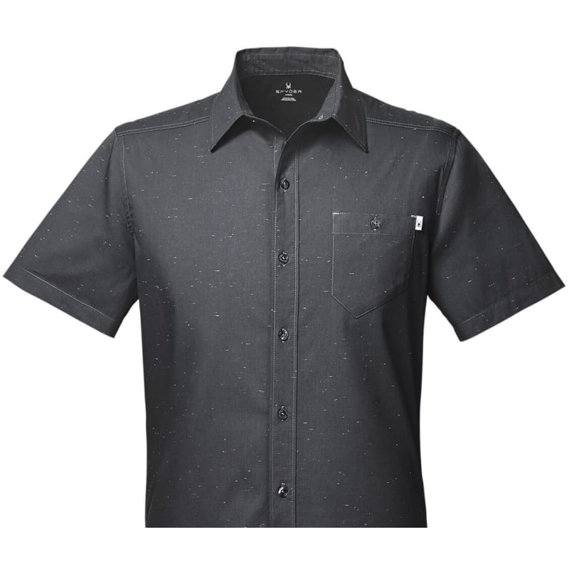 Spyder Men's Stryke Woven Short-Sleeve Shirt 6