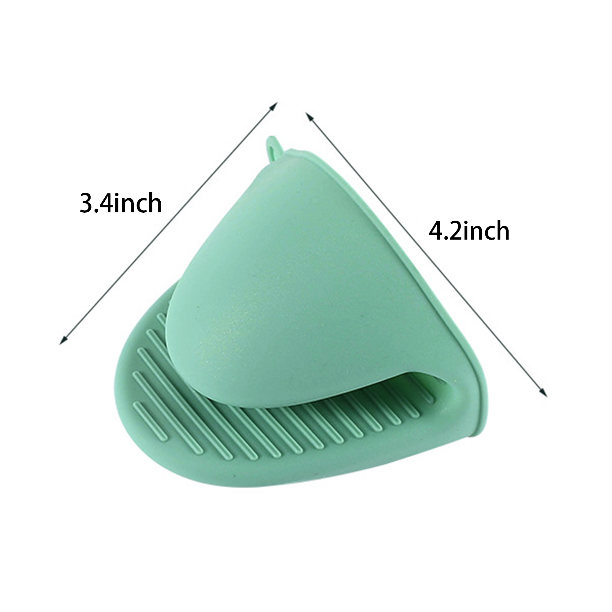 Heat-Resistant Silicone Pinch Grip Glove 7