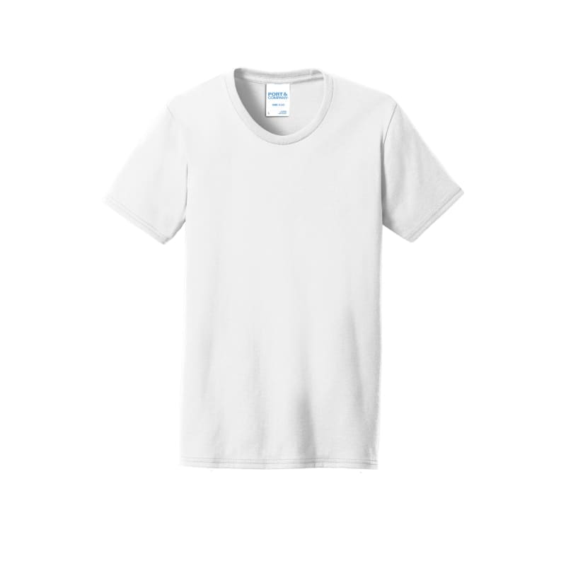 Port & Company Women's Core Blend Tee. 34