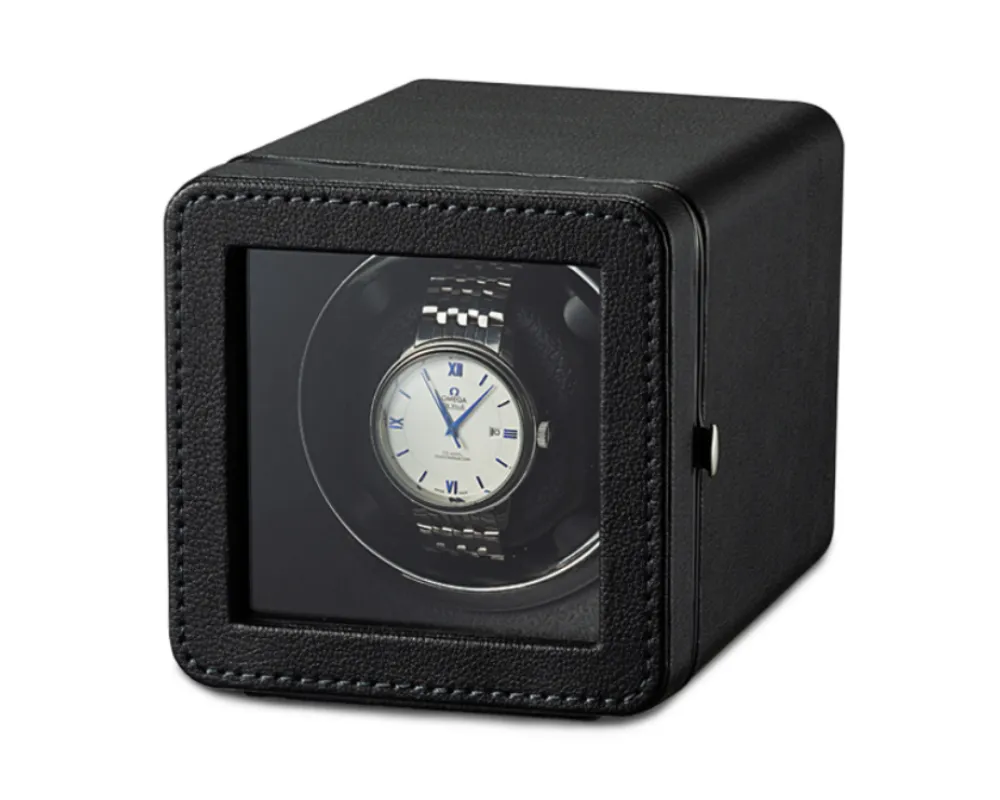 Colourful Mini 1-Slot Portable Watch Winder With Reinforced 8