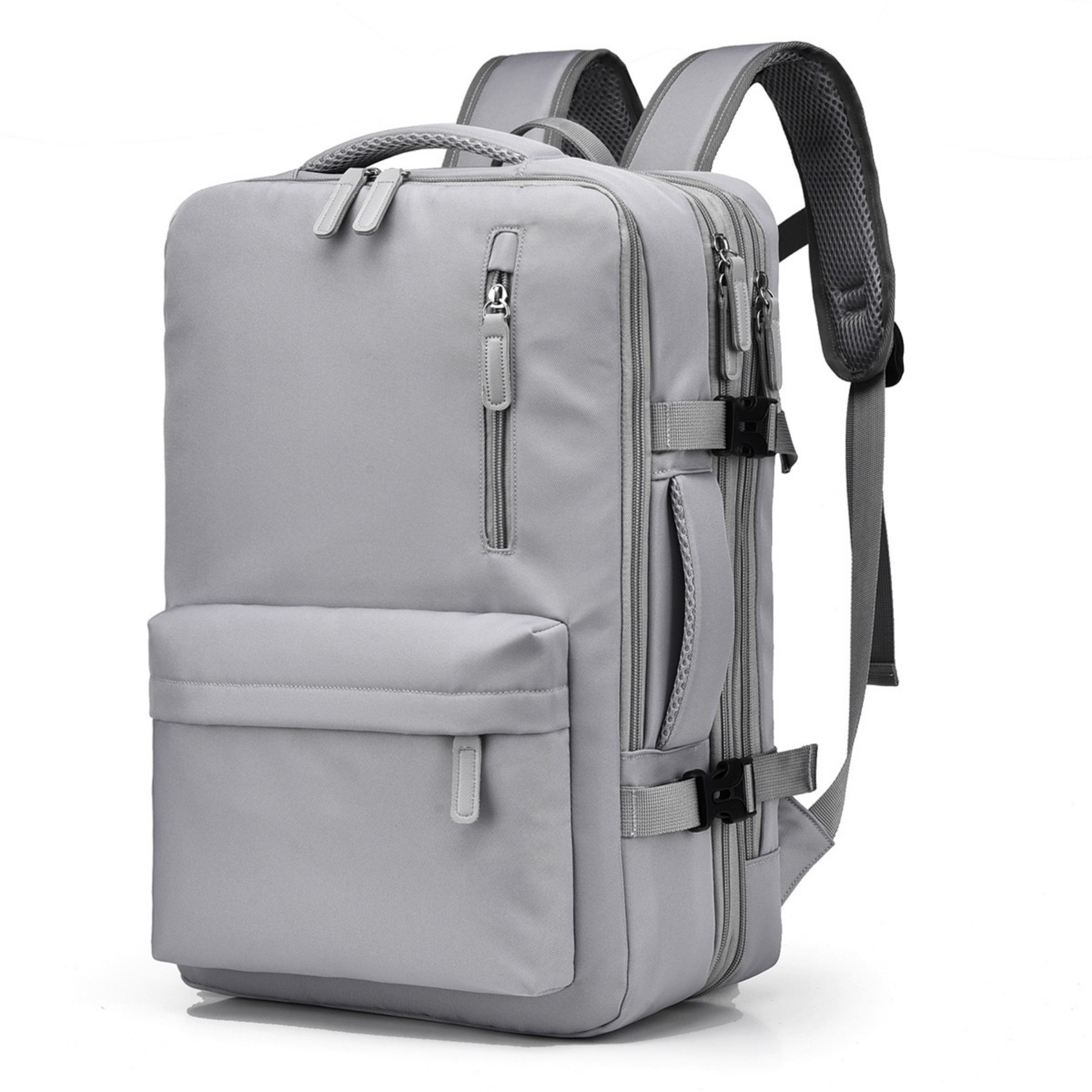 Expandable Multi-Compartment Travel Laptop Backpack 4