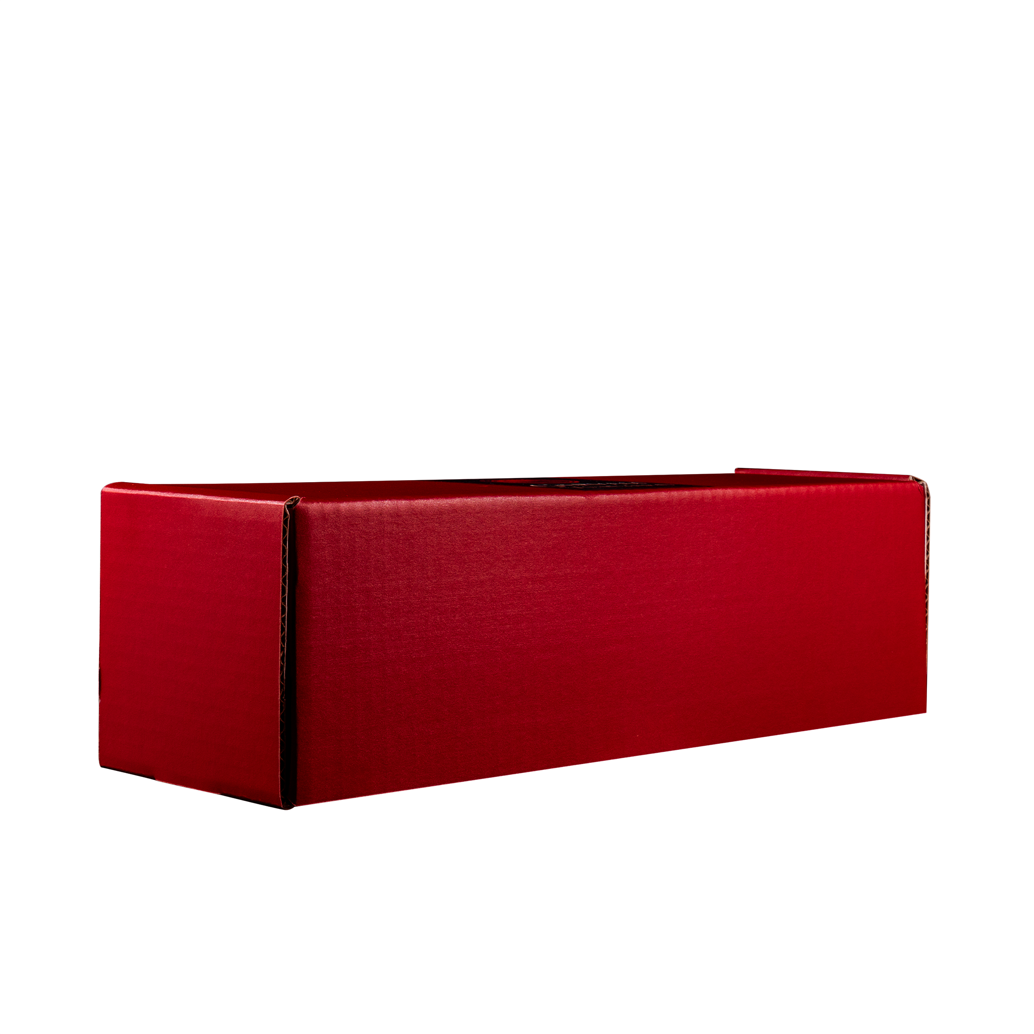 Mailing Box, B-Flute13" x 4" x 4" - White - D - 208 sq in 4