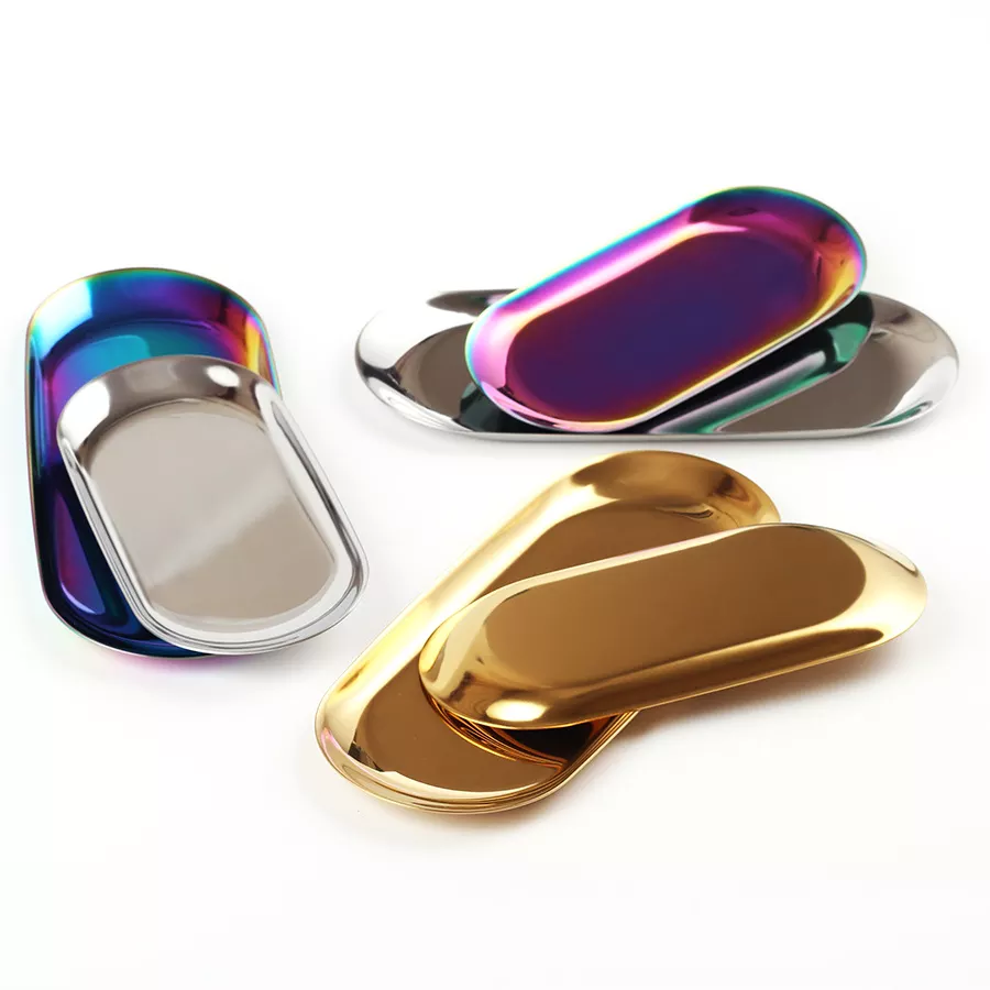 Metal Storage Organizer Trays 2