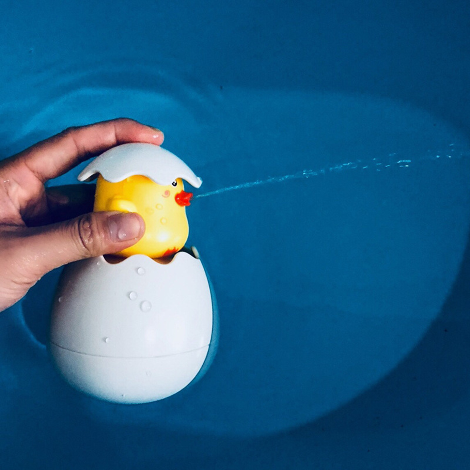 Water Bathtub Pool Fun Egg Baby Bath Toys 7