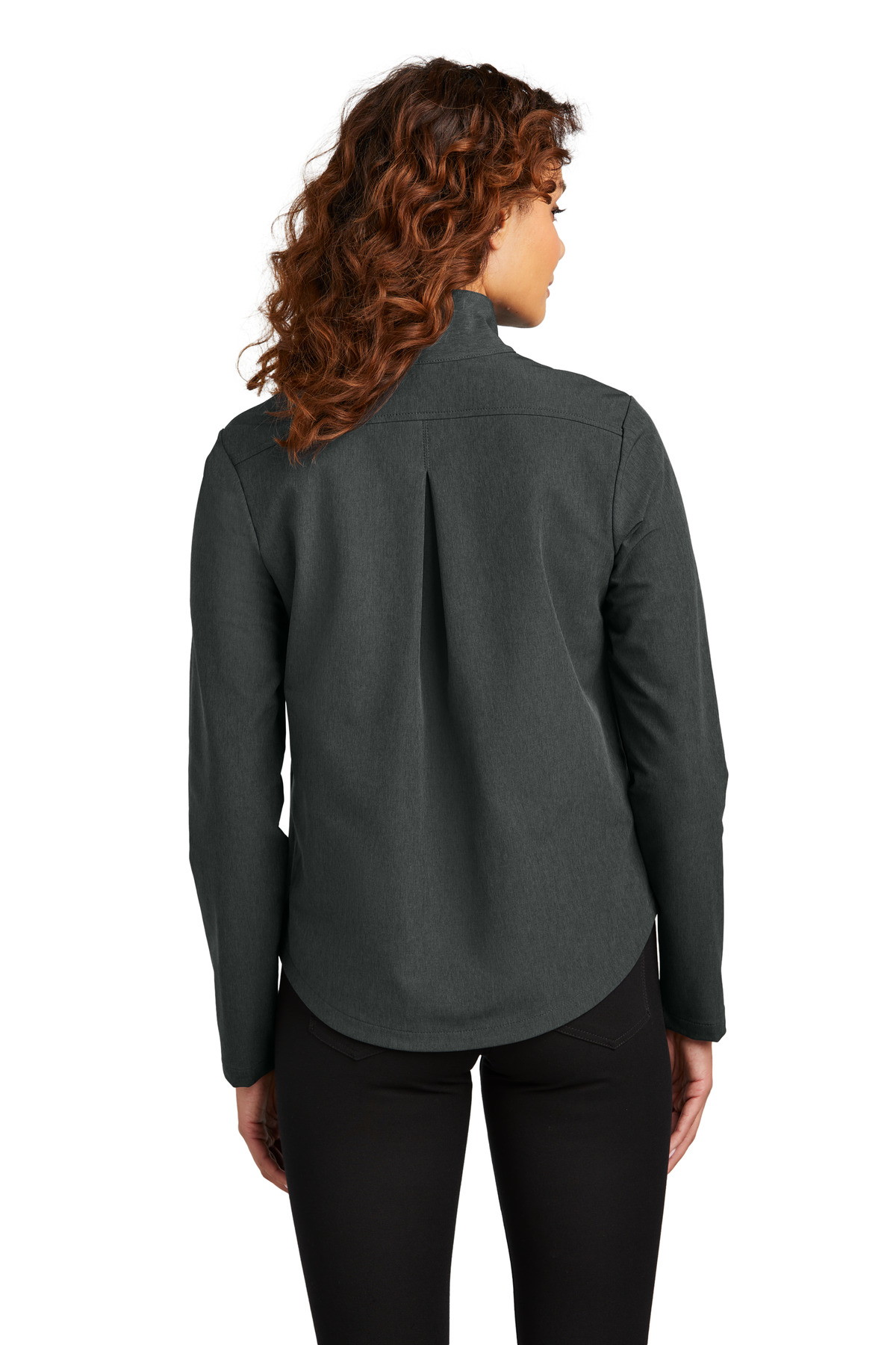 Mercer+Mettle Women's Stretch Soft Shell Jacket MM7103 7