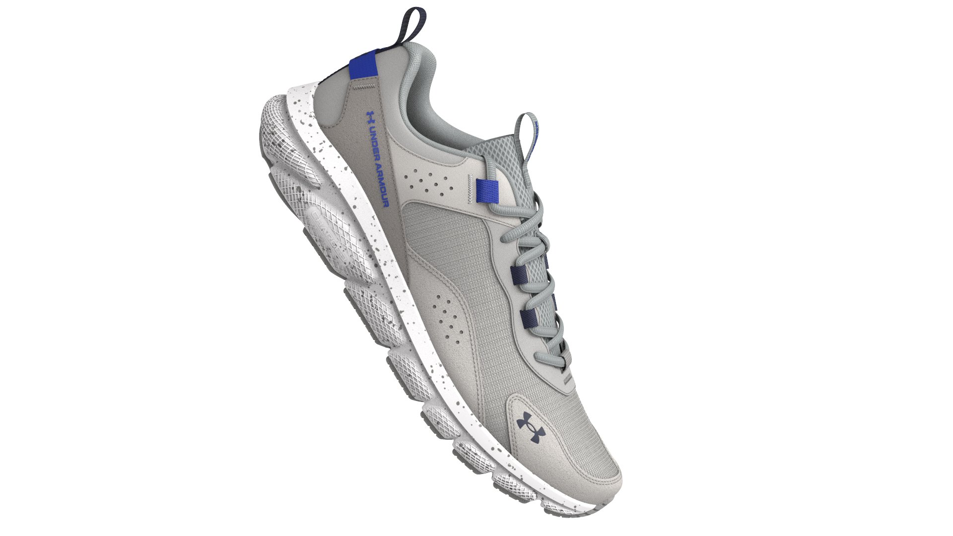 UA Charged Verssert Speckle Men's Running Shoes 9