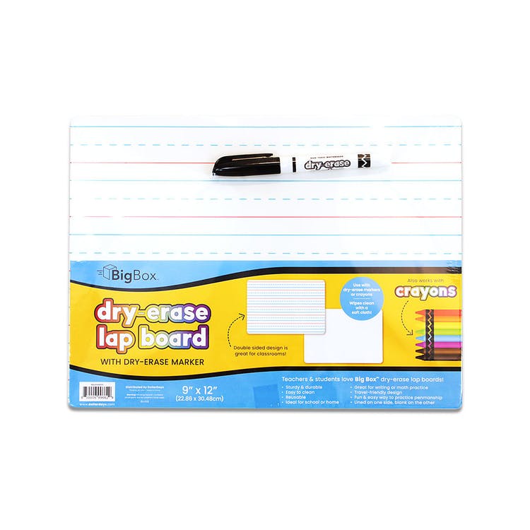 BigBox Dry-Erase Lap Boards with Marker 48ct. 1