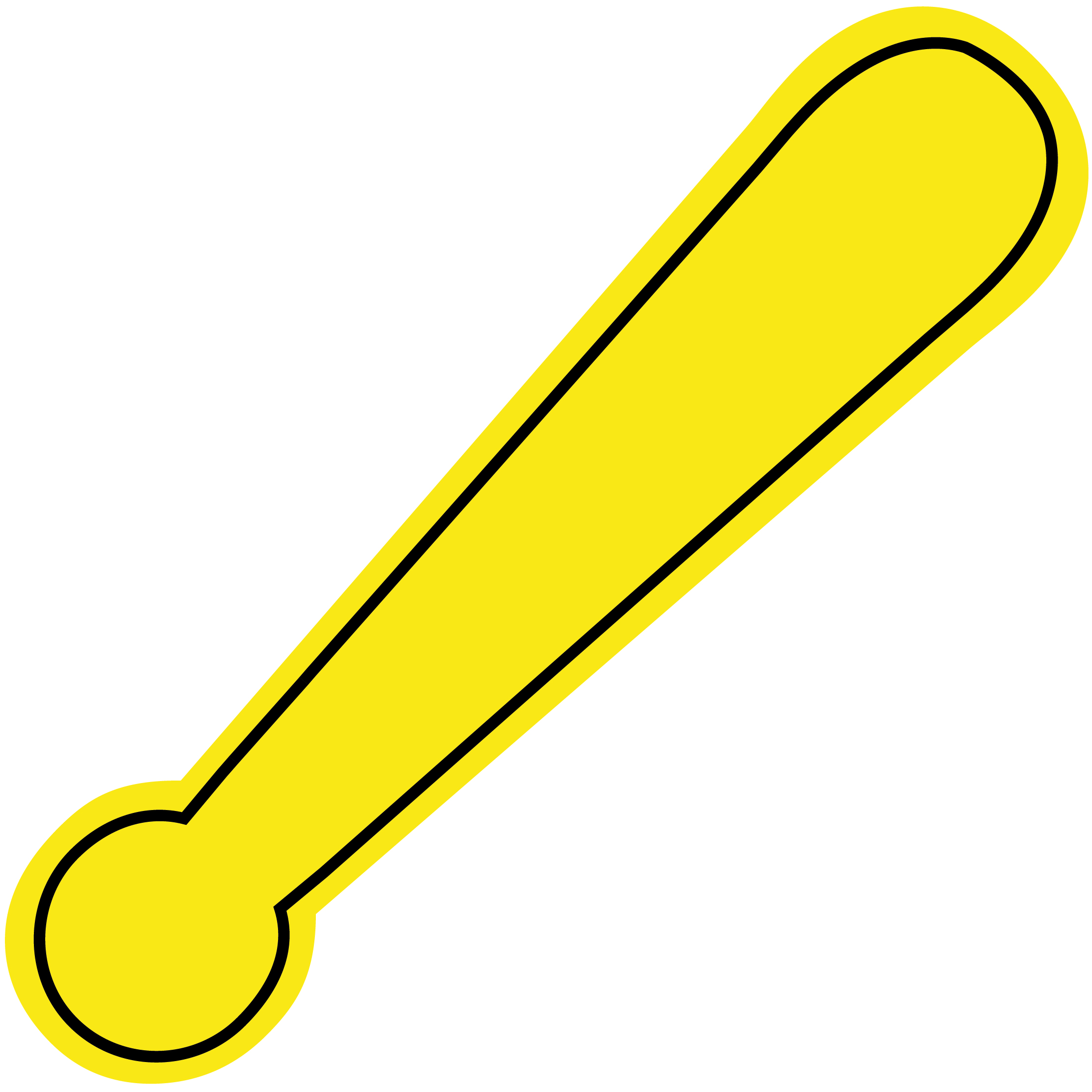 Foam Exclamation Mark/Baseball Bat 26